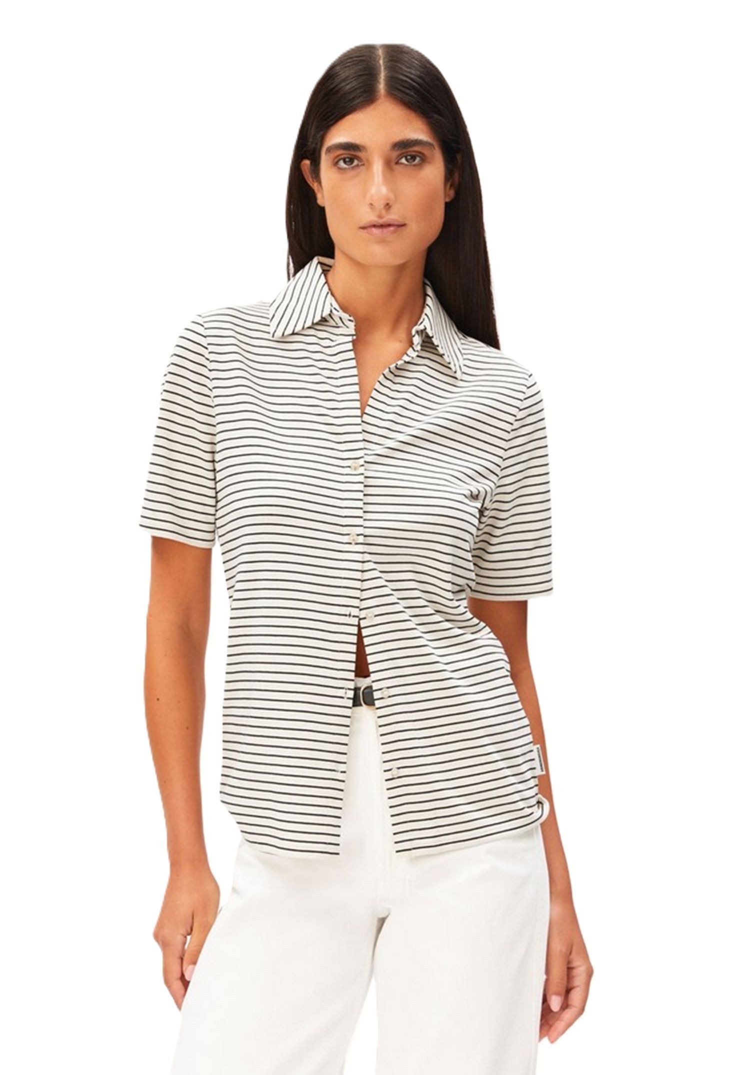 Armedangels Shirtbluse NALITAA STRIPE BLOUSE