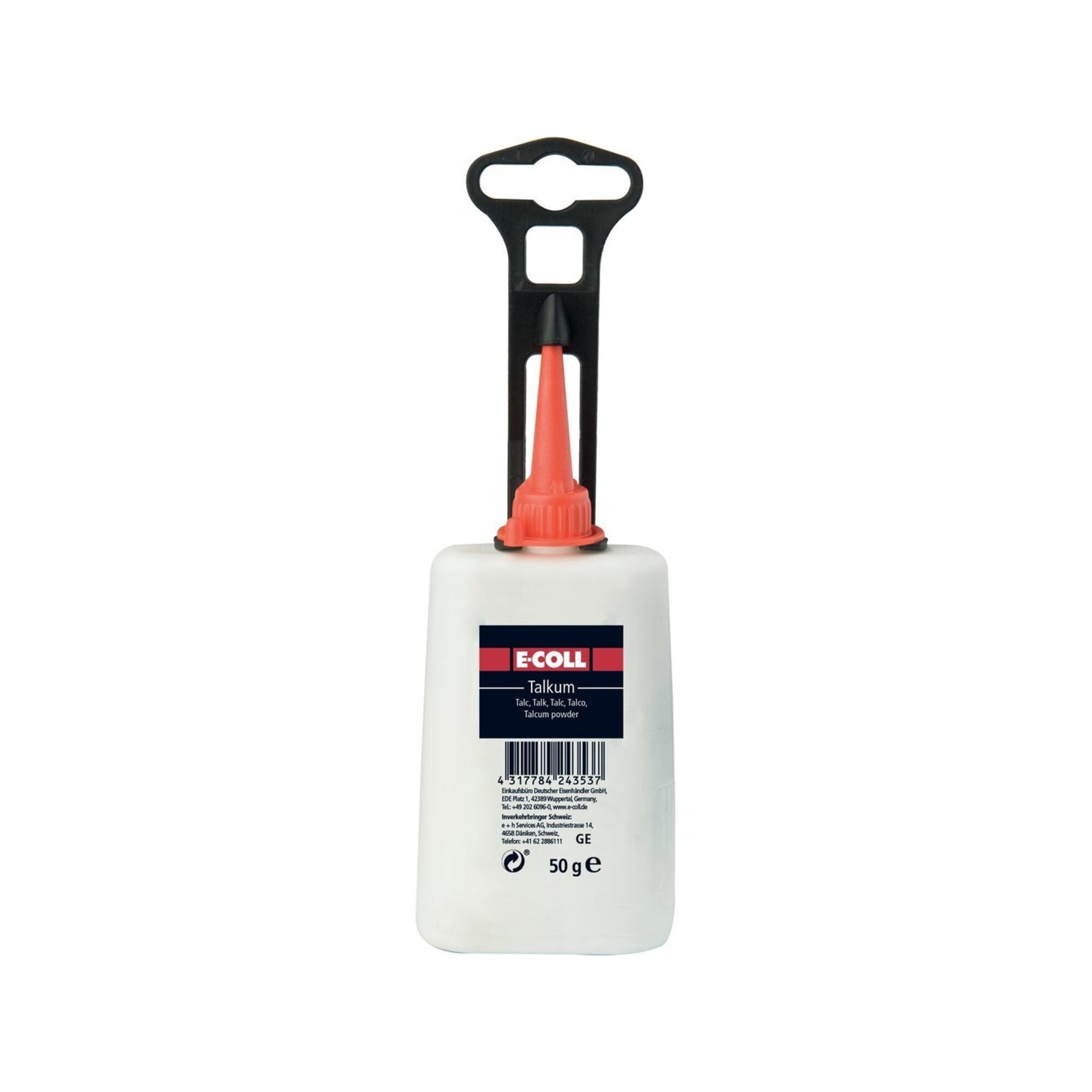E-COLL Formen-Trennspray E-COLL Talkum 50g Flasche