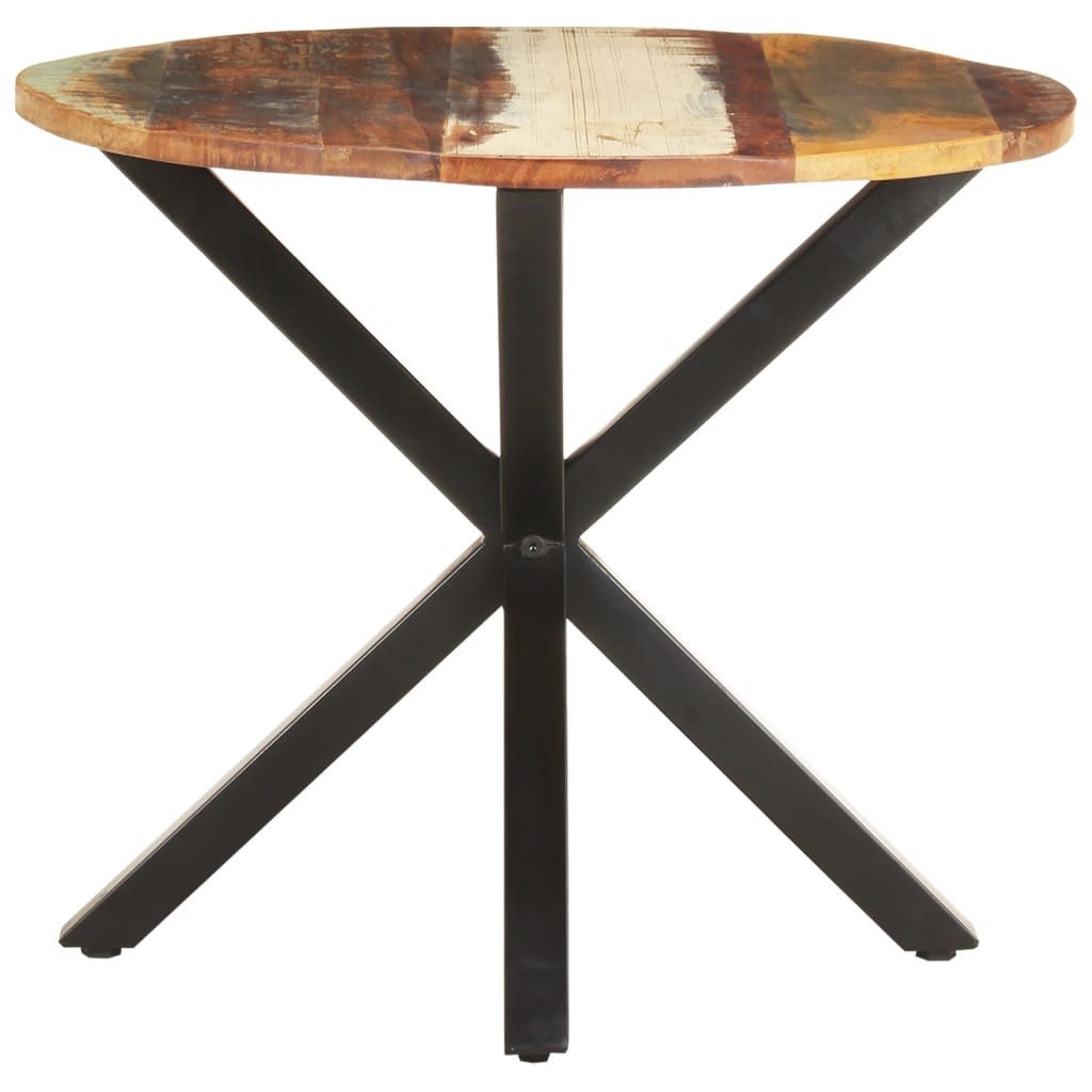 vidaXL Beistelltisch Beistelltisch 68x68x56 cm Altholz Massiv (1-St)