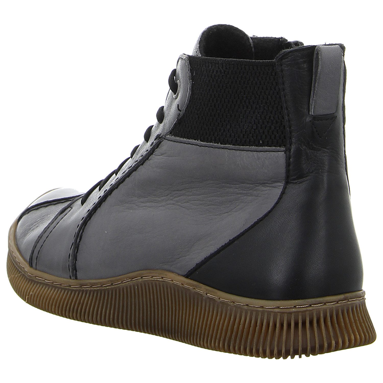 Gemini Anilina Schnürstiefelette