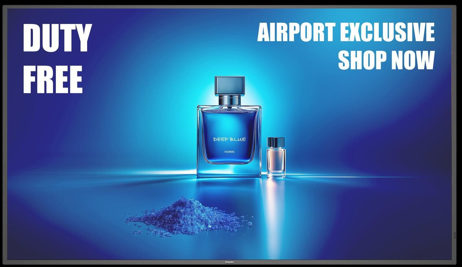 Philips Philips 55BDL6017P LED-Monitor (3840 x 2160, 8 ms Reaktionszeit, 60 Hz, VA Panel)