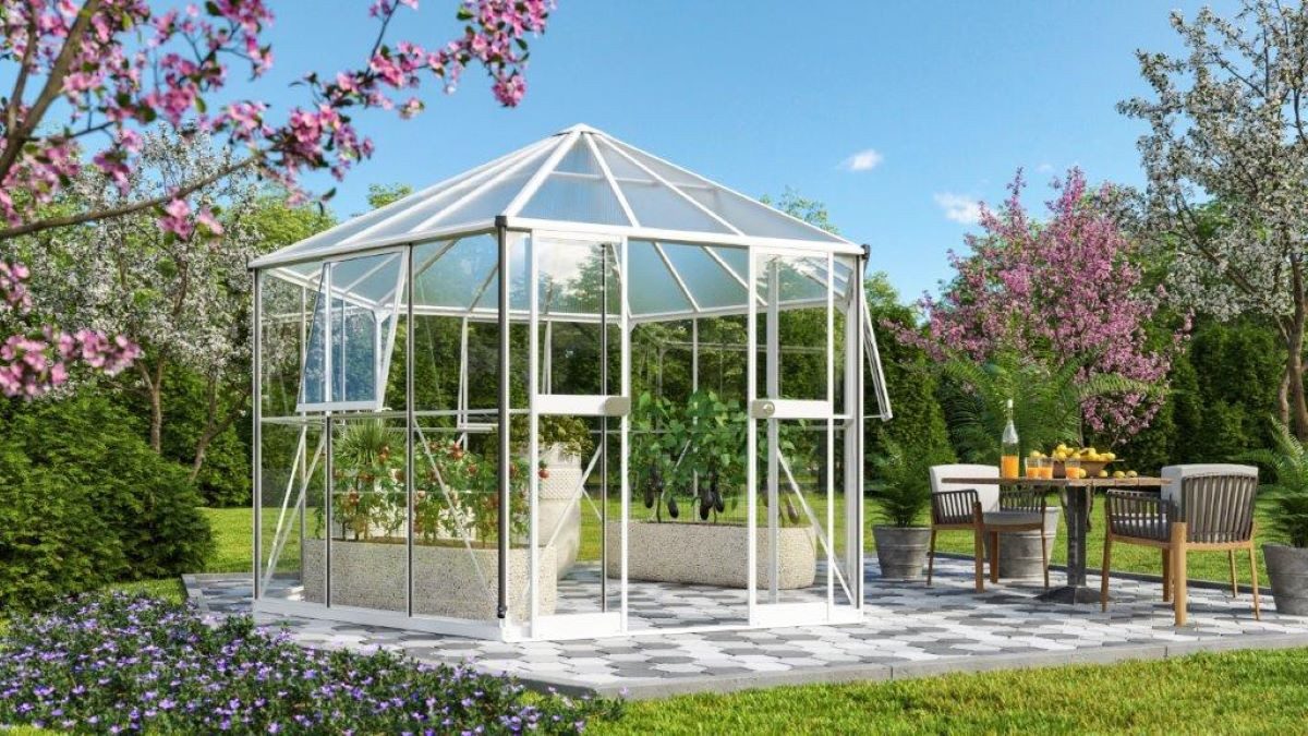 Vitavia Gewächshaus Galaxis 9000 ESG/HK...