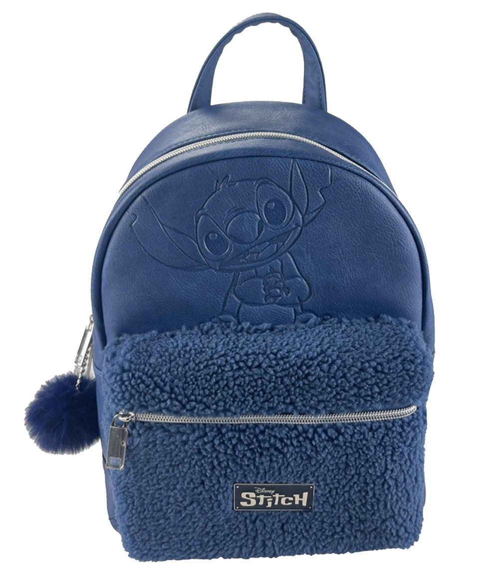 Lilo & Stitch Rucksack Plush Front, Disney Offiziell Lizenziert Mini Backpa günstig online kaufen