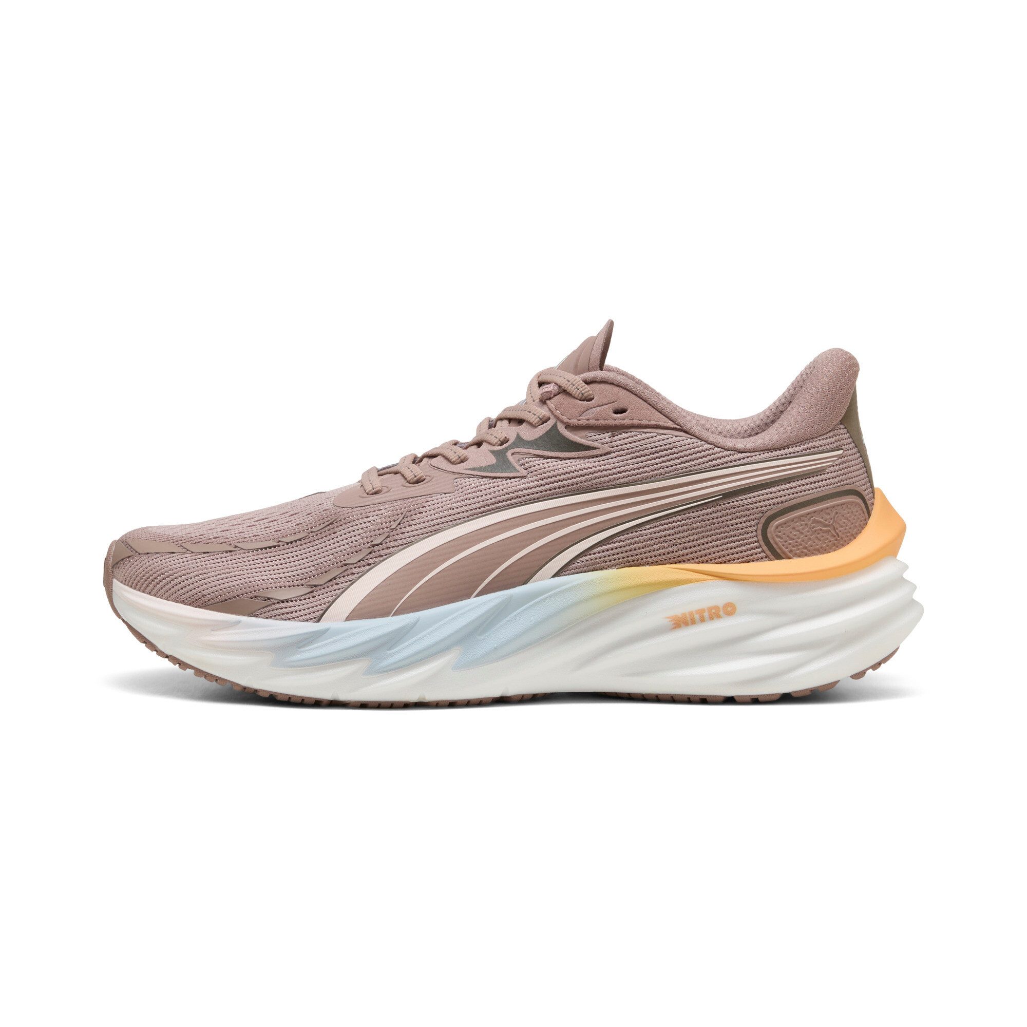PUMA VELOCITY NITRO 4 RC Laufschuh für Lauftraining, mit abriebfester Gummilaufsohle, mit Schnürung