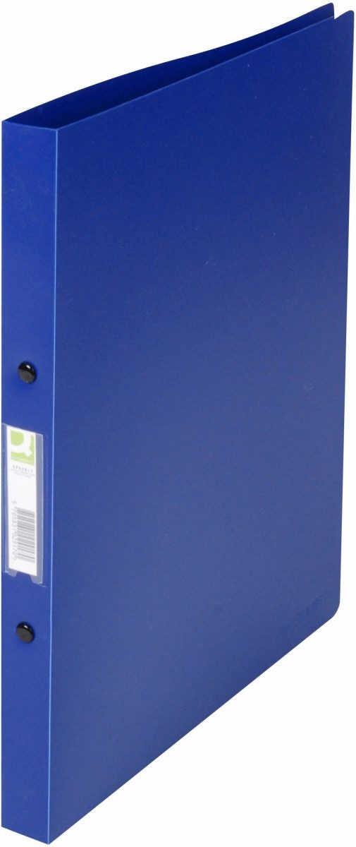 Connect Präsentationsordner Ringbuch A4 2 Ringe 16mm blau