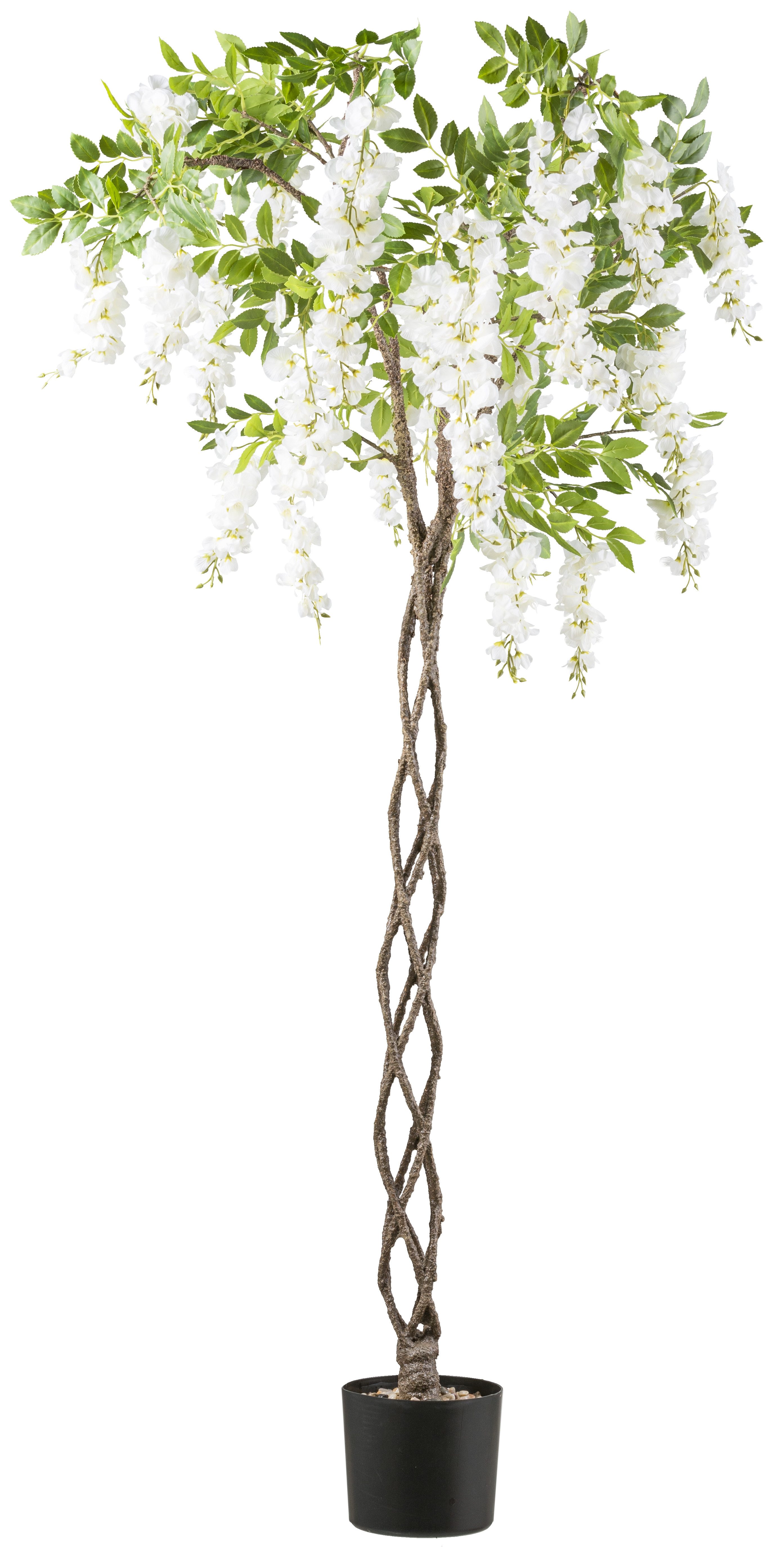 Kunstbaum Weißer Blauregen