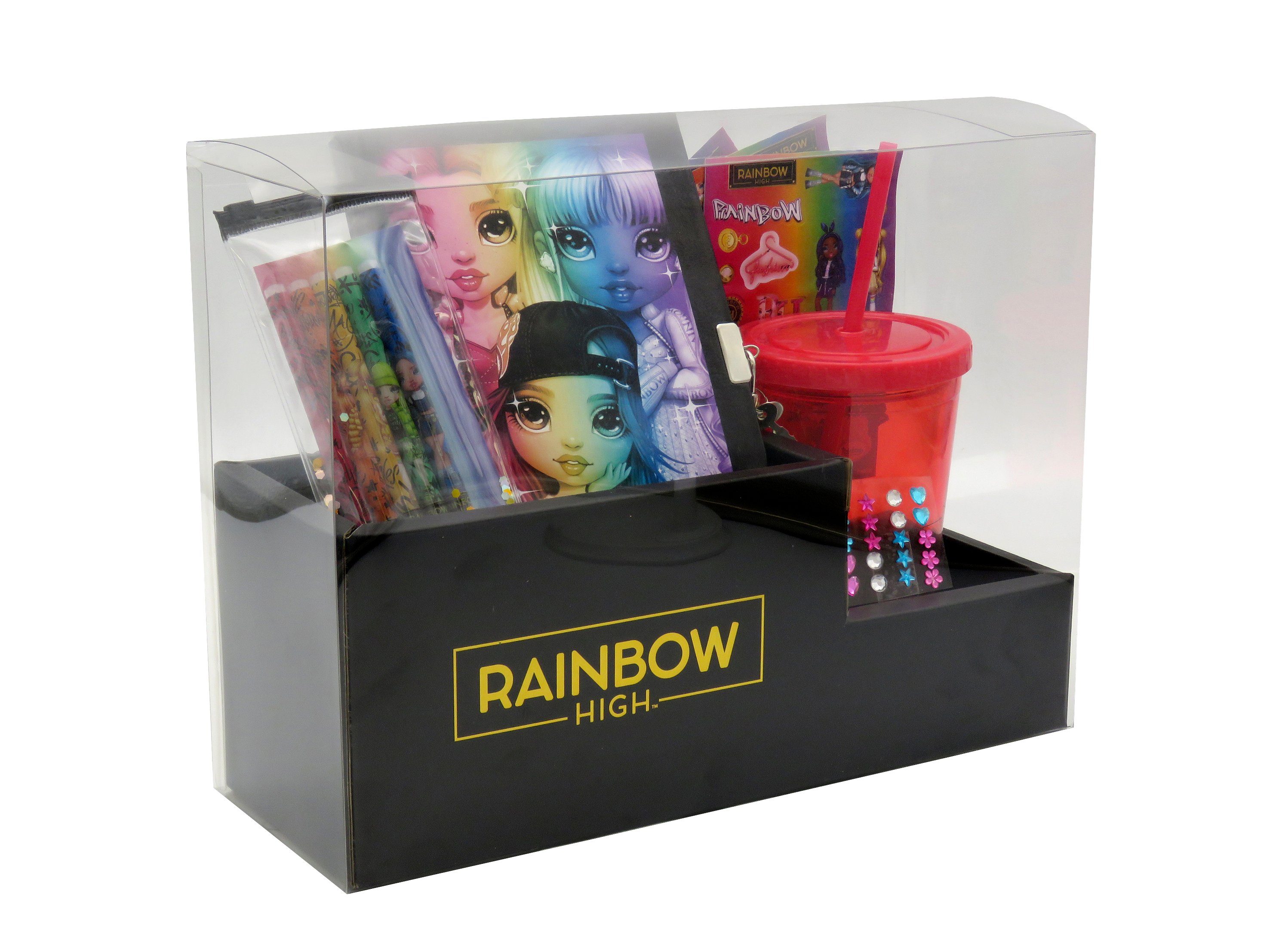 Set Brands Rainbow Trinkflasche Geschenke CyP High