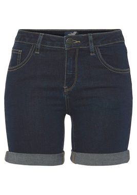 Arizona Jeansshorts Ultra-Stretch Mid-Waist