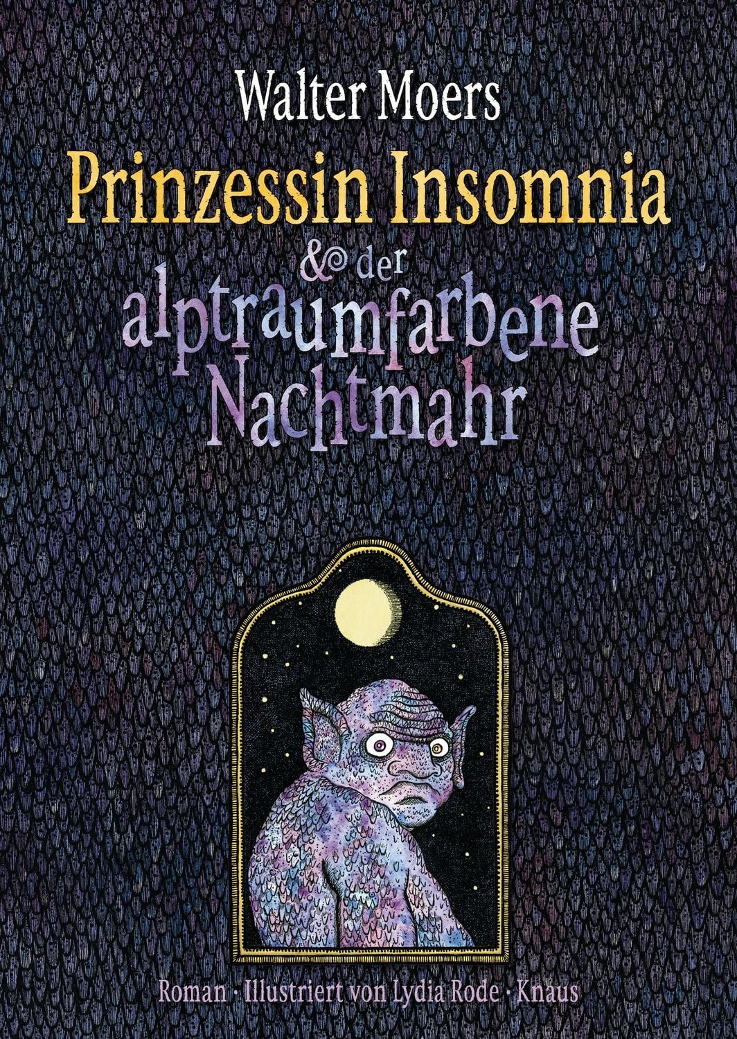 Belletristik Prinzessin Insomnia Roman Walter Moers