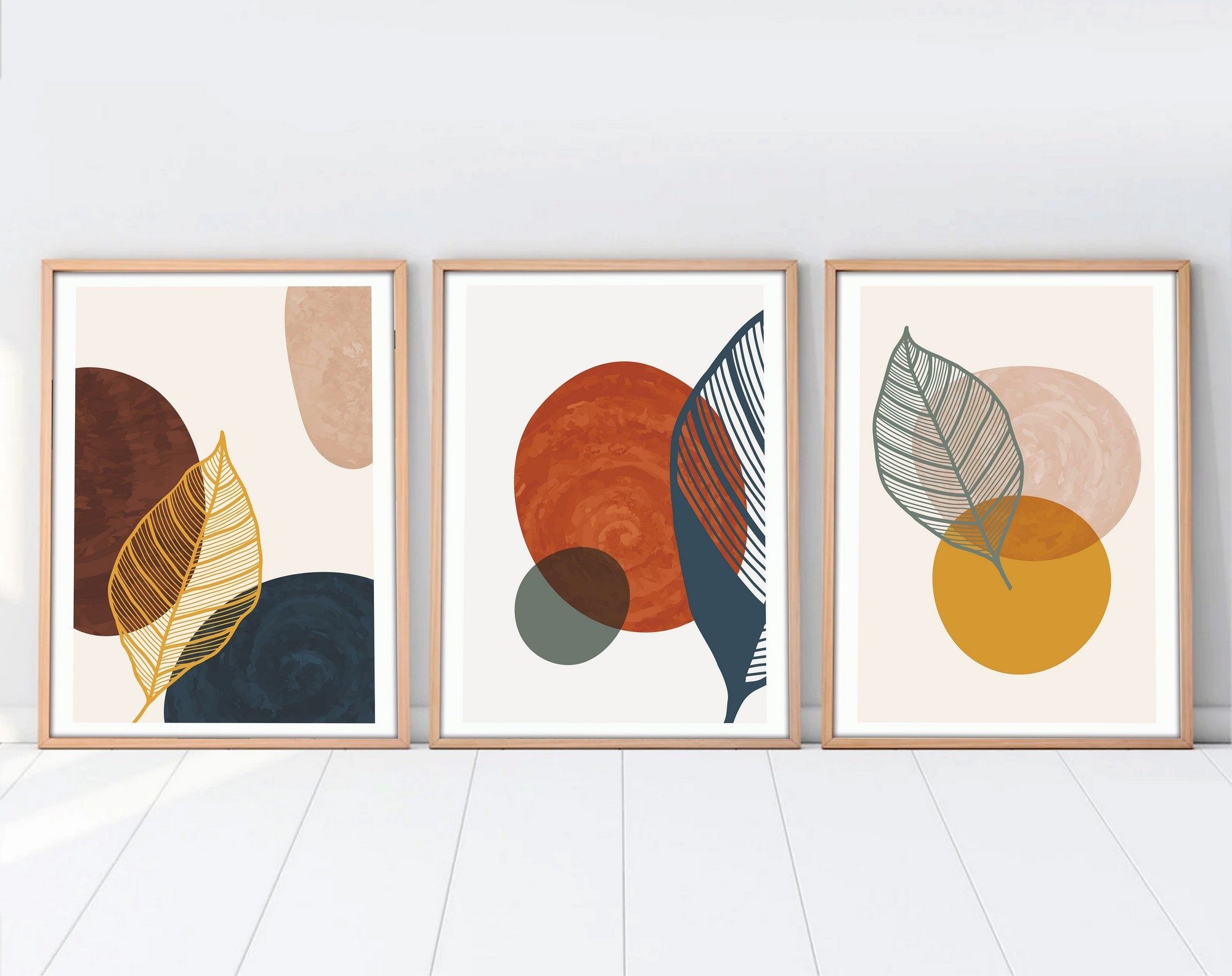 Wallity Leinwandbild Painting: 100% MDF (Thickness: 3 mm), 35 x 50 cm (3 Pi günstig online kaufen