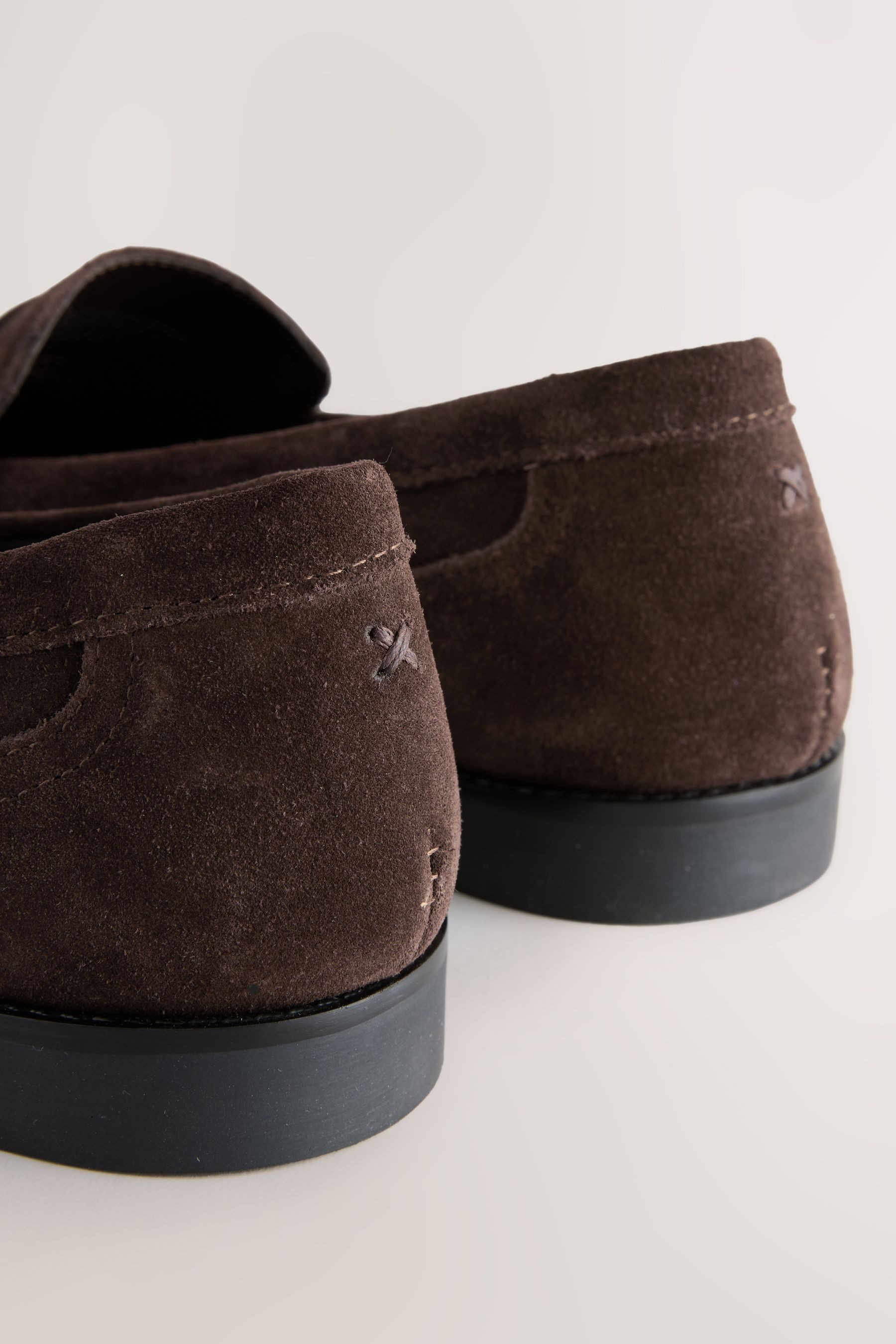 Next Forever Comfort® Sattel-Loafer aus Leder Loafer (1-tlg) günstig online kaufen