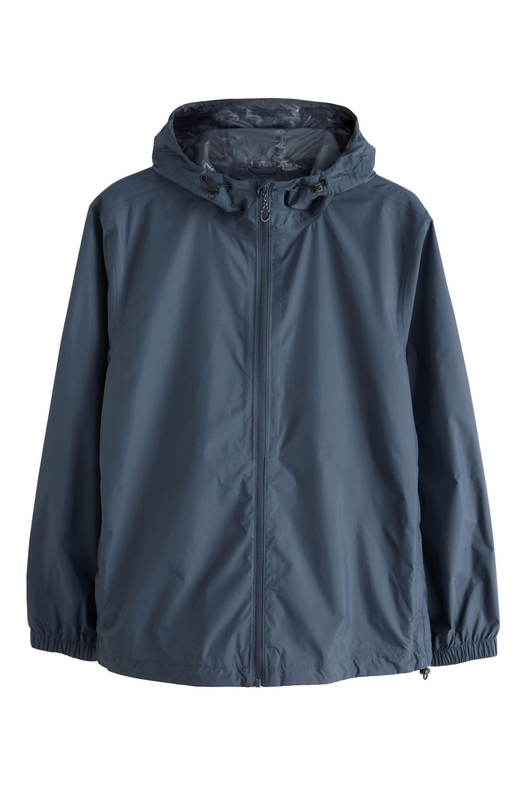 Next Regenjacke Leichte wasserdichte, verstaubare Kapuzenjacke günstig online kaufen
