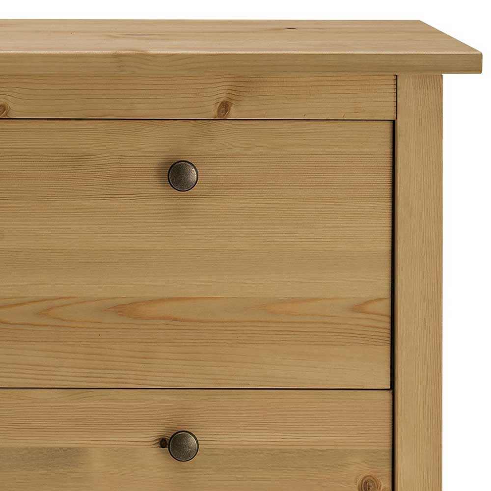 Pharao24 Kommode Pragamo, aus Massivholz