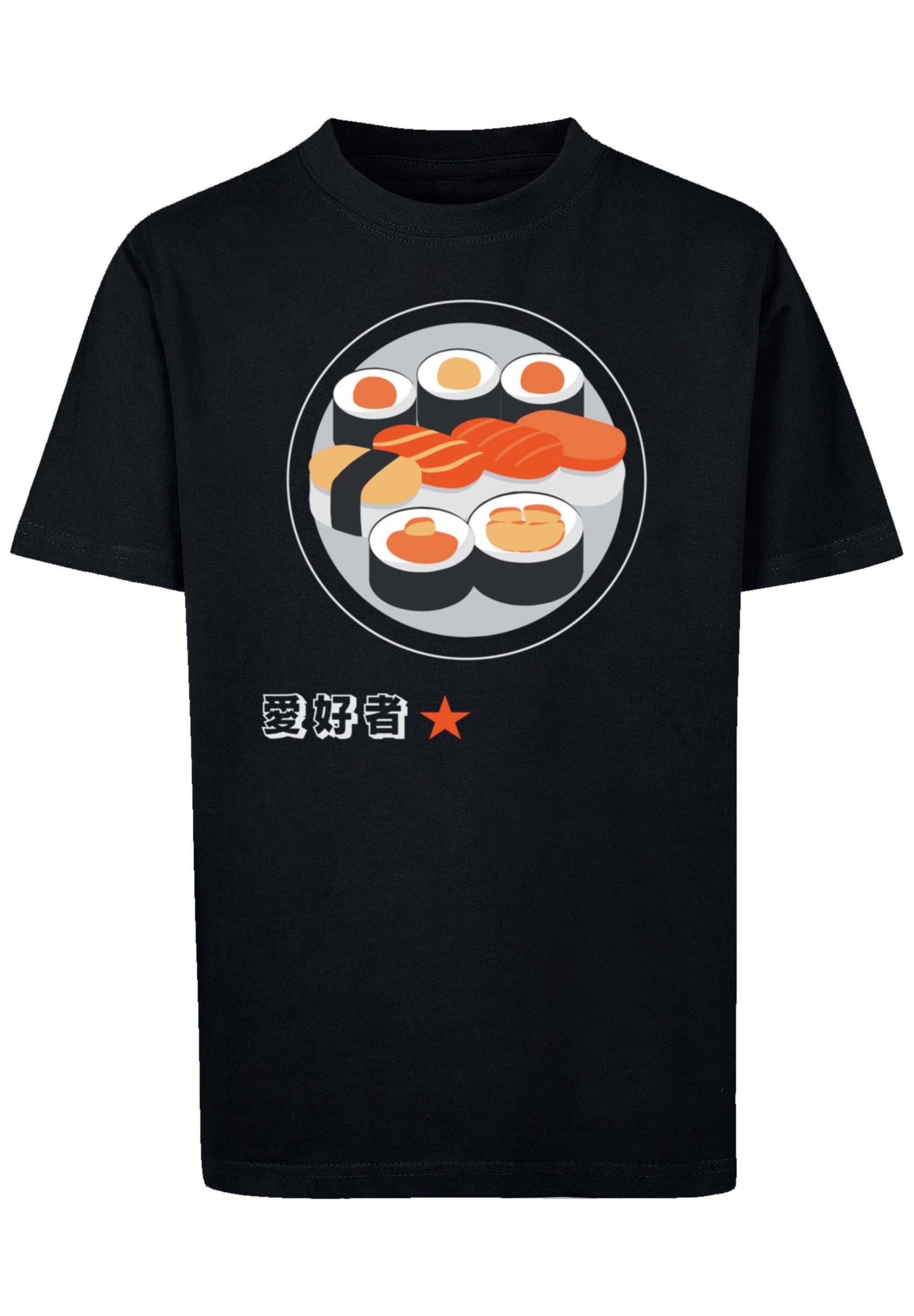 Sushi Print T-Shirt Japan F4NT4STIC