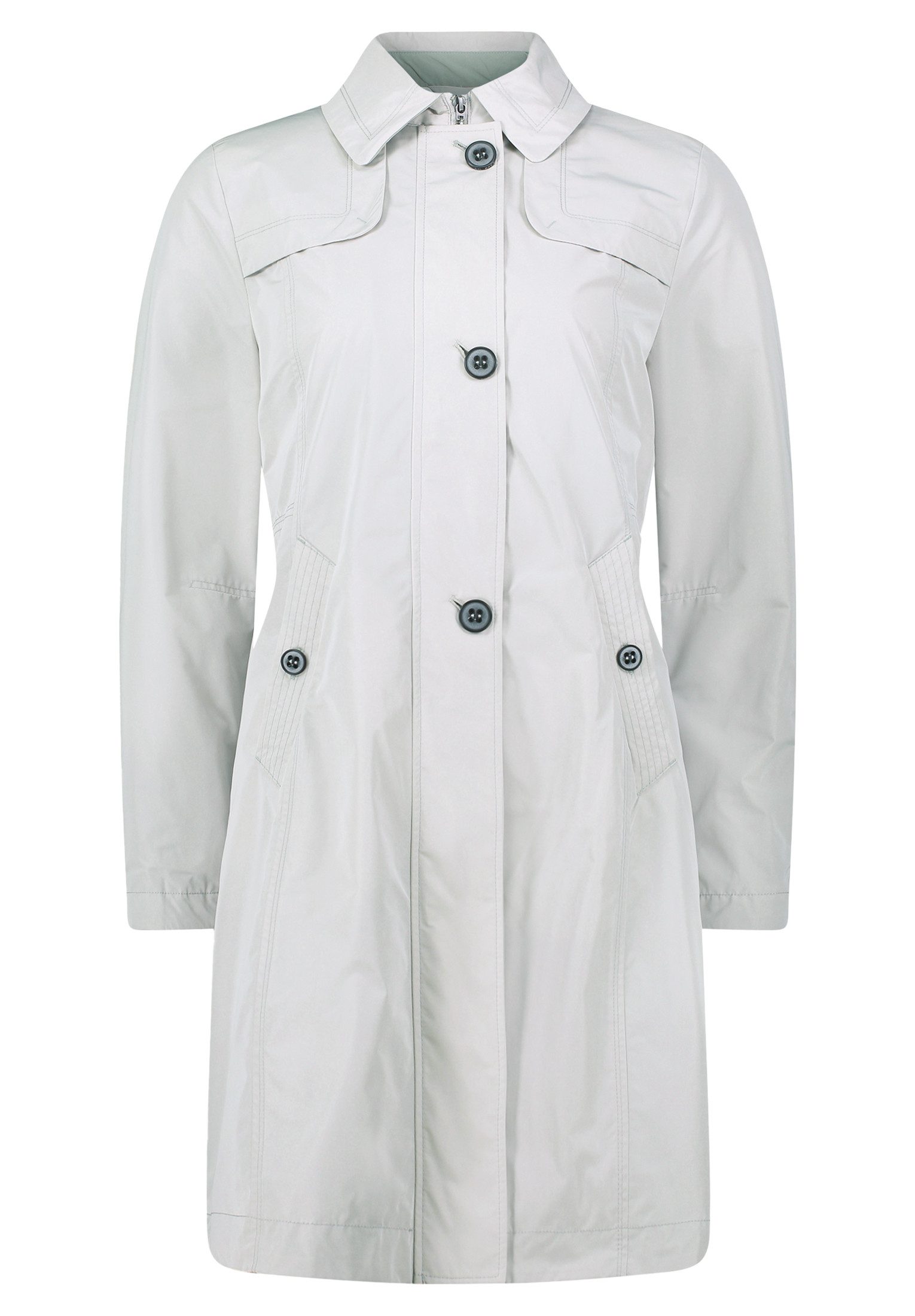 Gil Bret Trenchcoat mit Knopfleiste günstig online kaufen