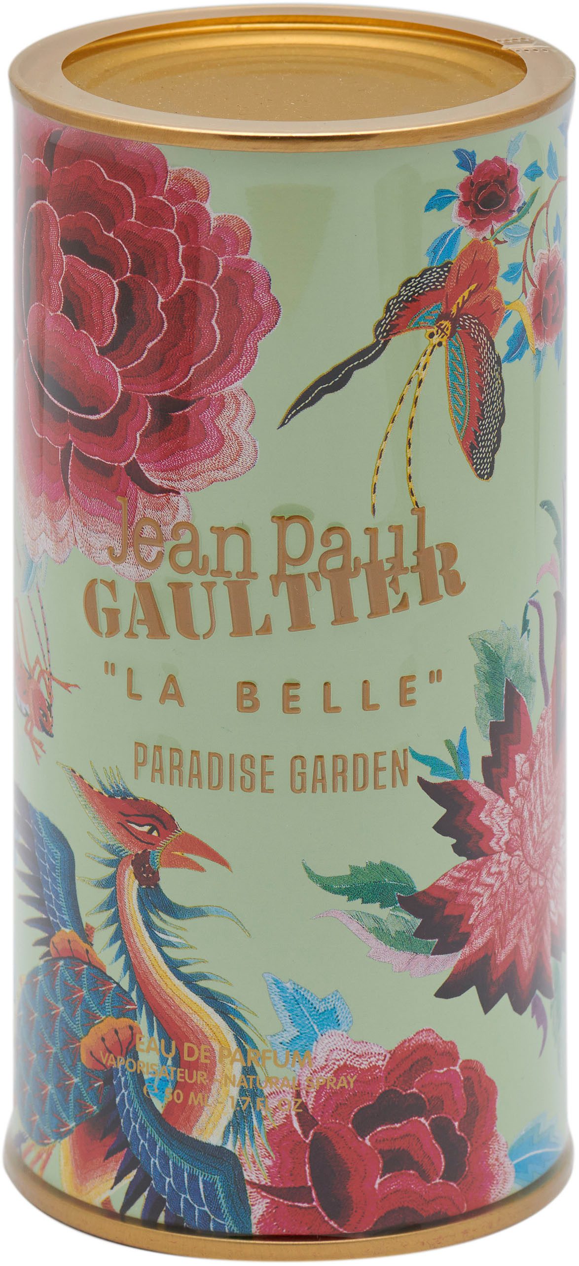 JEAN PAUL GAULTIER Eau de Parfum LA BELLE PARADISE GARDEN, EDP mit Vanille und Iris