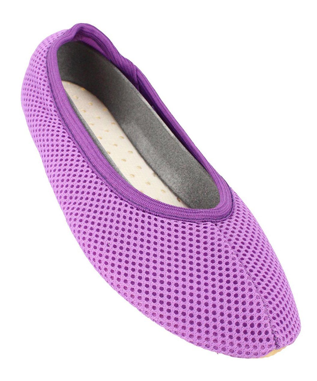 Beck Schläppchen AirBecks Mesh mit atmungsaktiver Sohle Gymnastikschuh (in vielen Farben und Größen erhältlich, robuste und flexible Materialien, leichter Barfußschuh) Laufsohle und Obermaterial sind atmungsaktiv