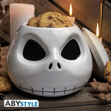 ABYstyle Keksdose Jack Skellington Skull - Nightmare Before Christmas
