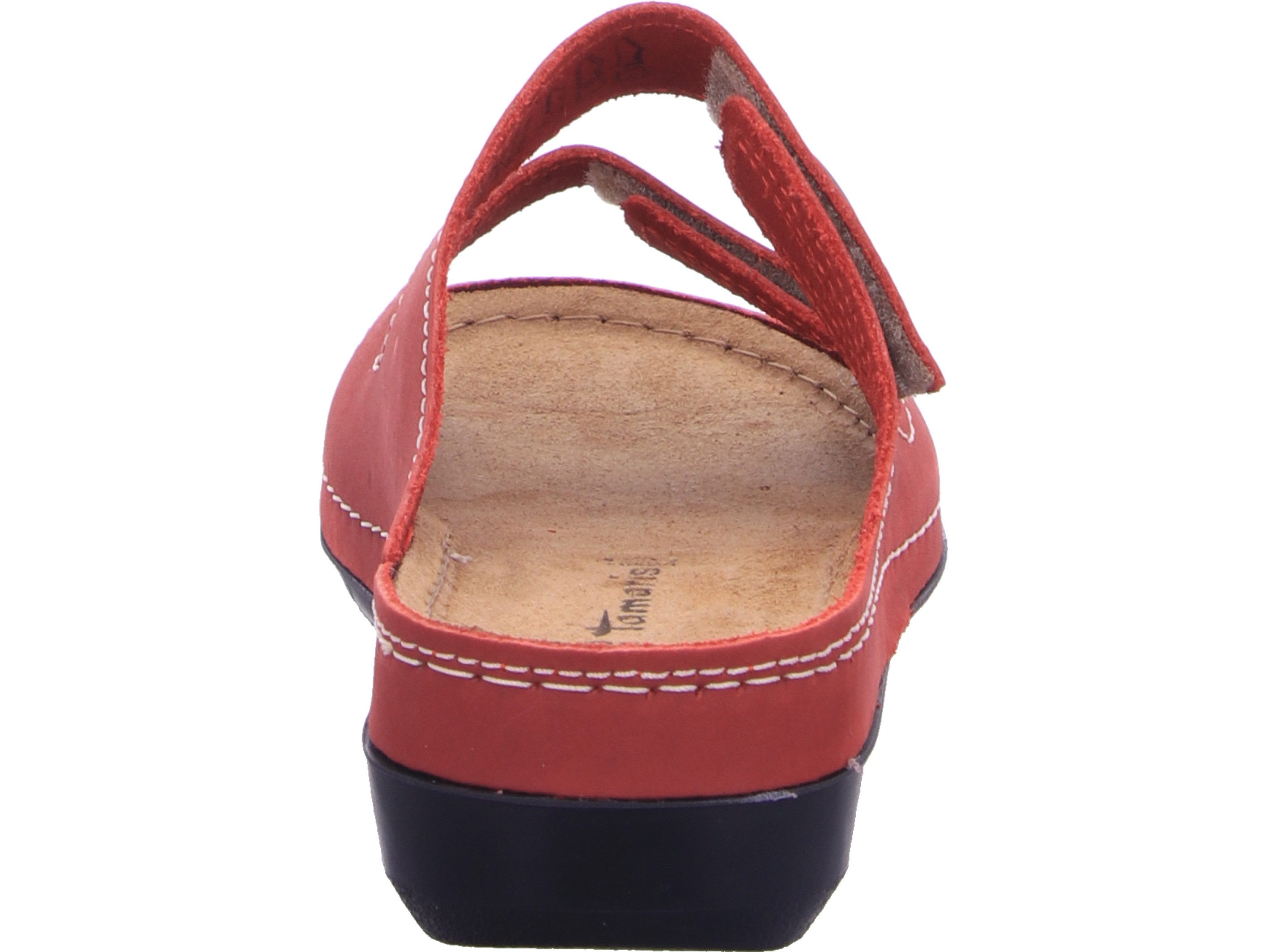 Tamaris Lea Keilpantolette echtes Leder