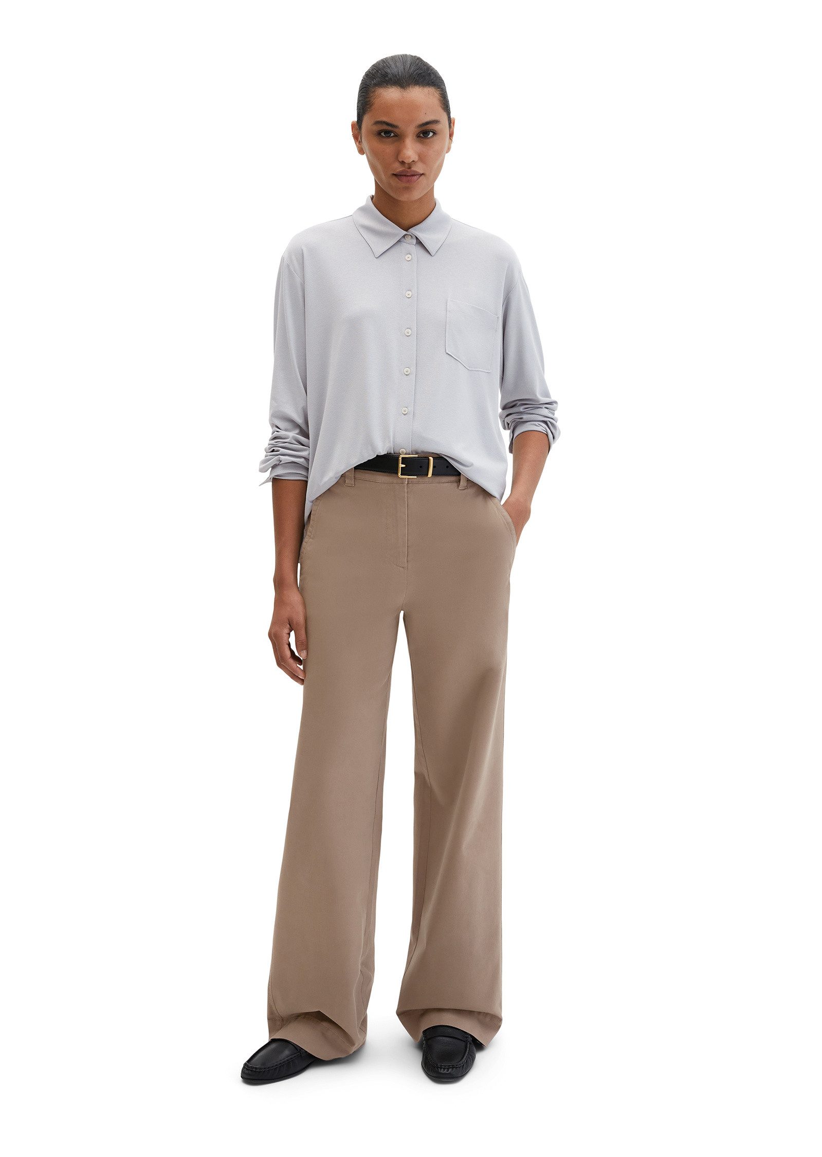 Marc O'Polo Blusenshirt aus LENZING™ ECOVERO™