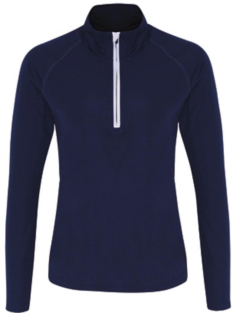 Sweatshirt Women´s Long Sleeve Performance ¼ Zip Damen Pullover