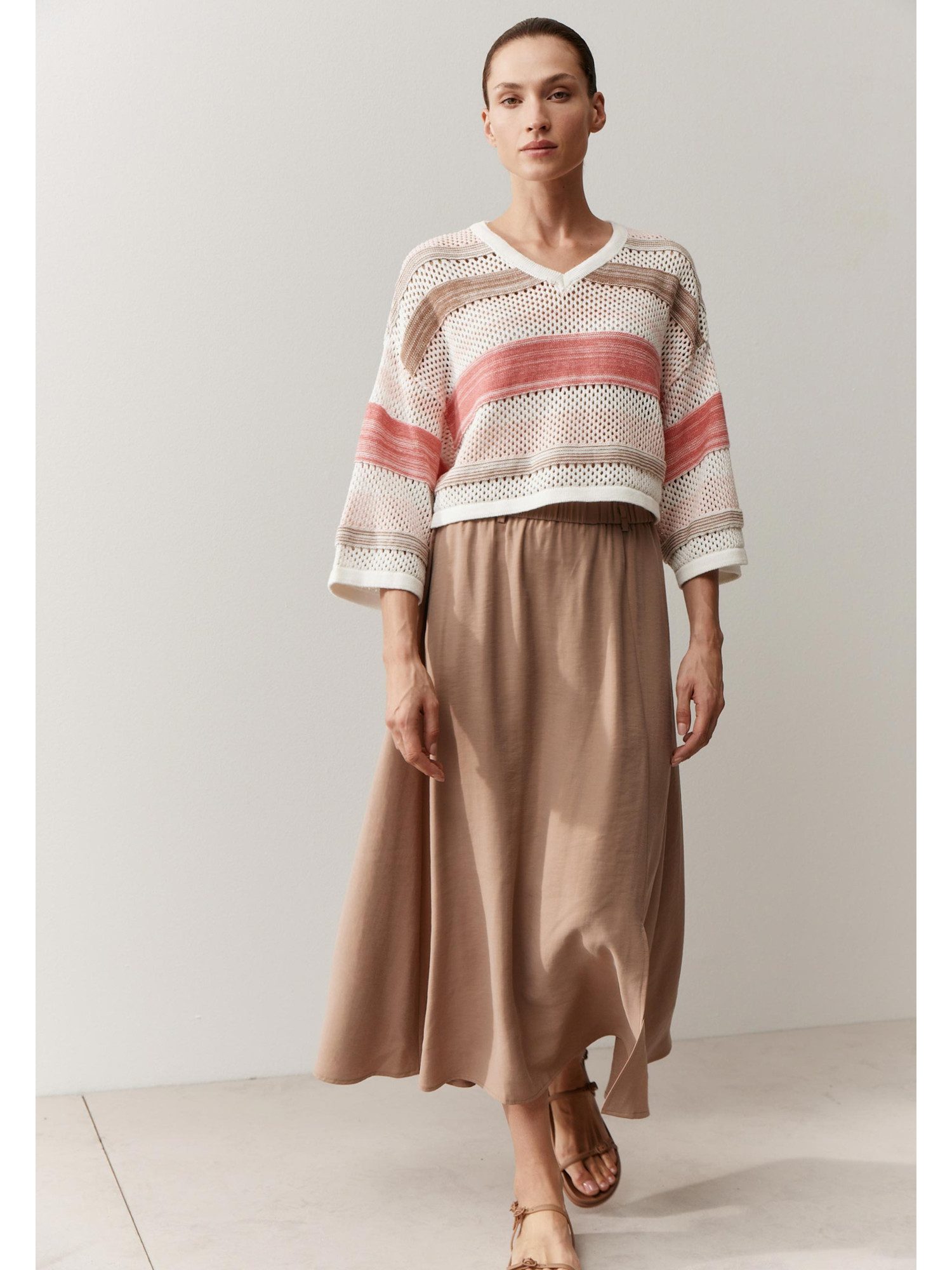 MORE&MORE Strickpullover