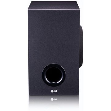 LG SJ2 - Soundbar & Subwoofer - schwarz 2.1 Soundsystem