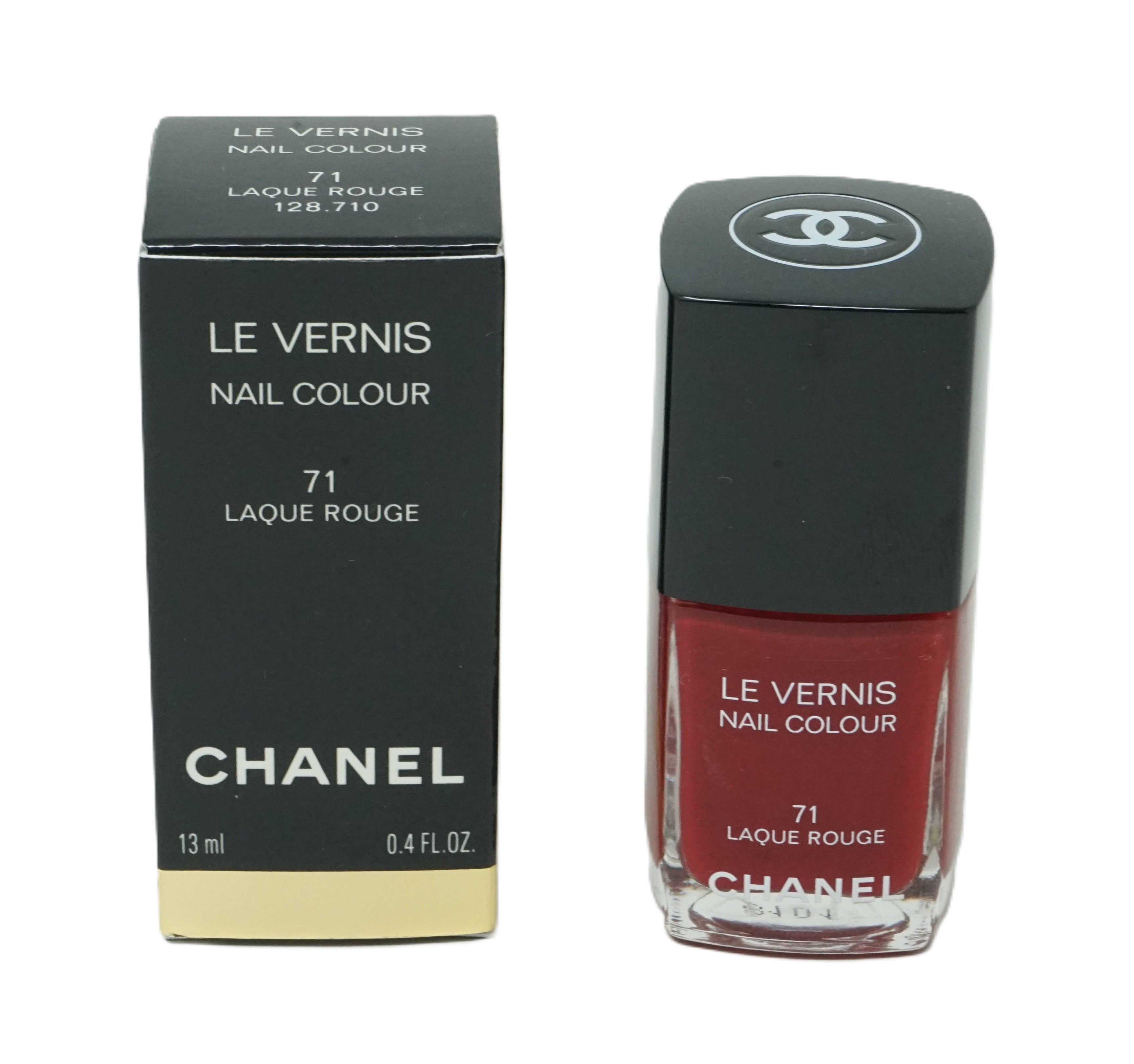 CHANEL Nagellack Chanel Le Vernis Nagellack 71 Laque Rouge 13ml