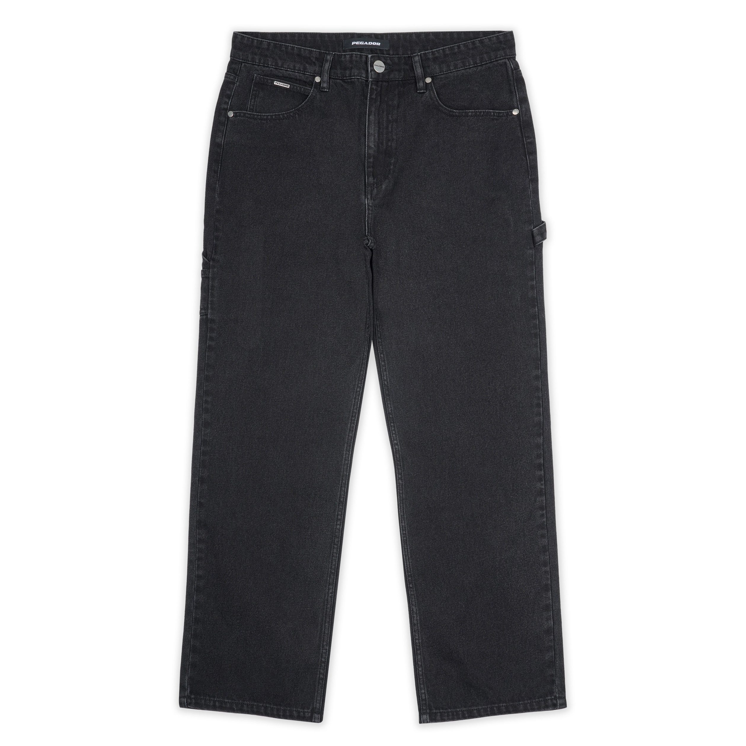 Loose-fit-Jeans Pegador Drato Baggy Workwear Jeans