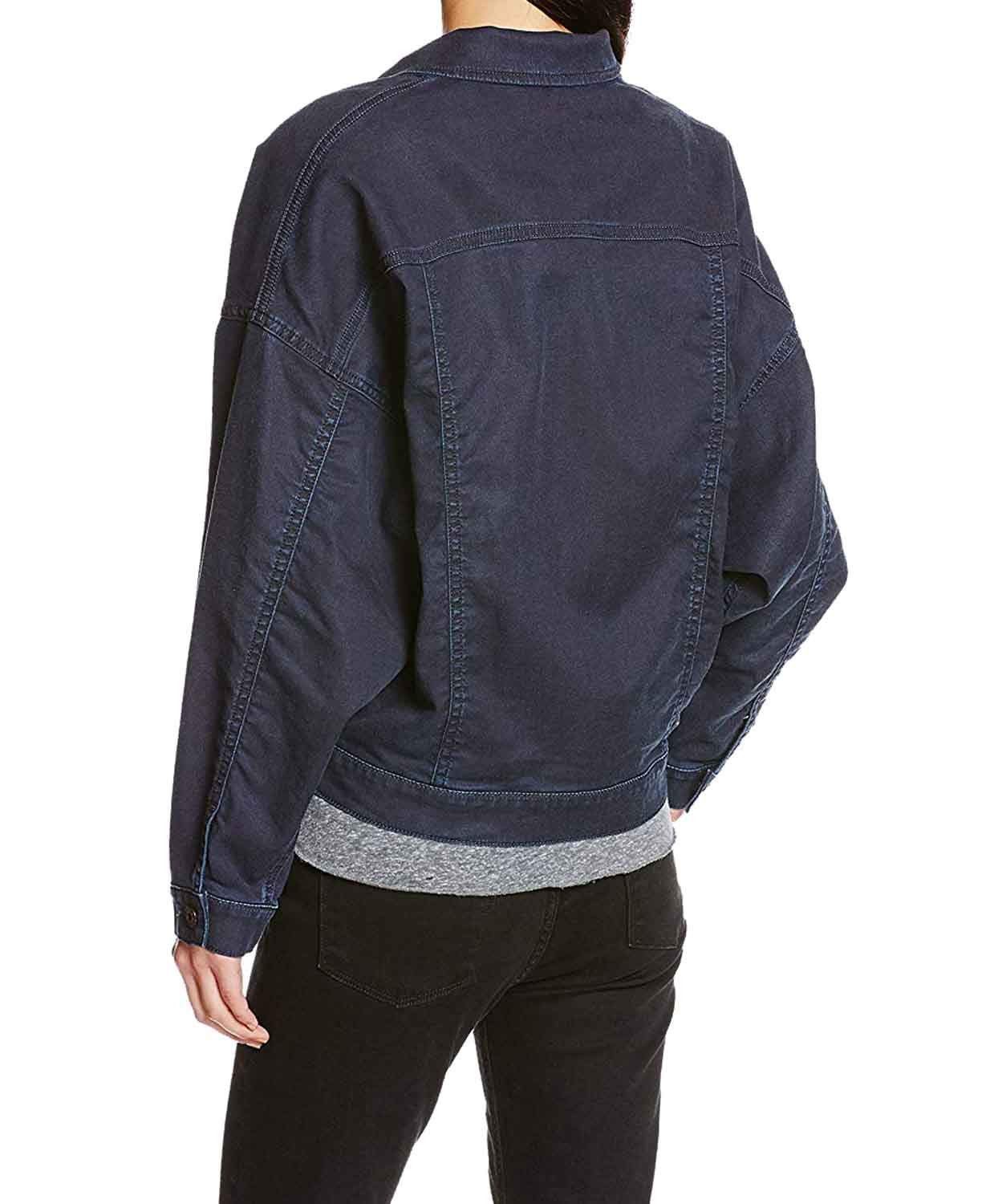 Diesel Jeansjacke Diesel Babuk-NE 0681S Giacca Joggjeans Damen