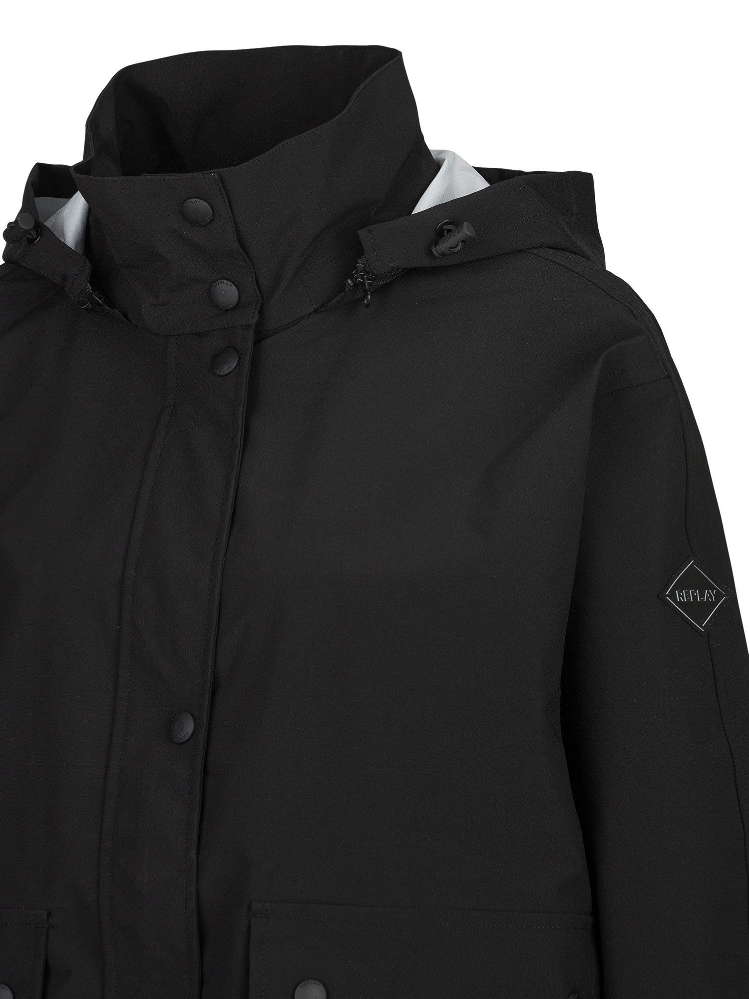 Replay Wintermantel FINE POLY