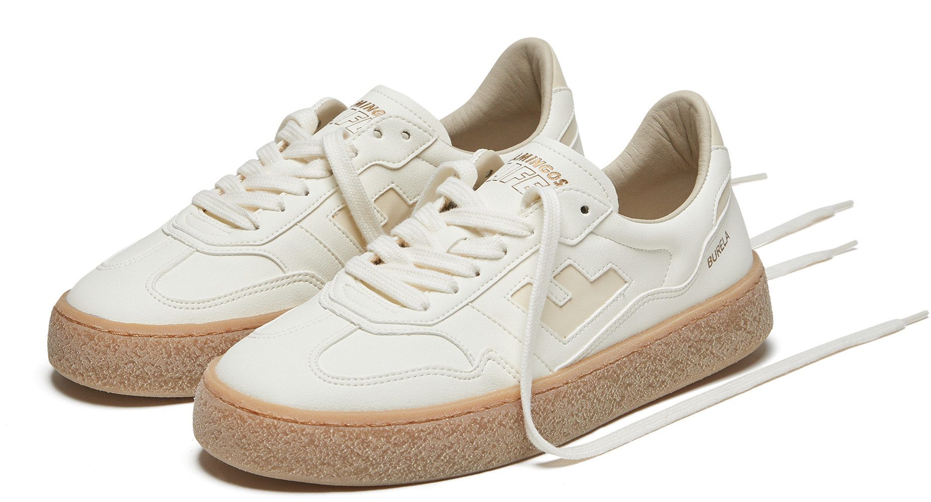Flamingos Life BURELA BOLD Sneaker veganer Sneaker, Obermaterial aus 70% Ma günstig online kaufen