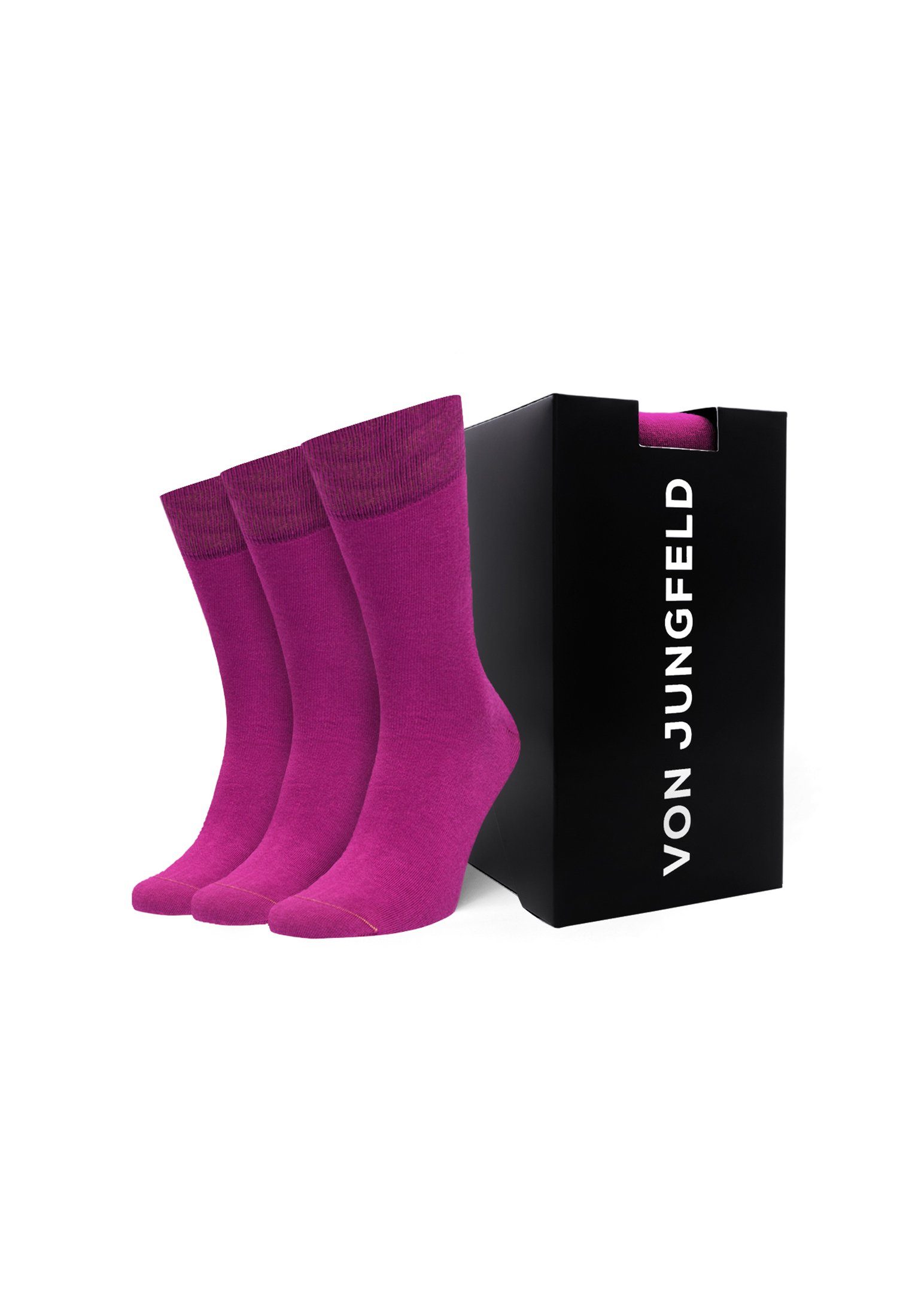 von Jungfeld Socken Geschenk Box