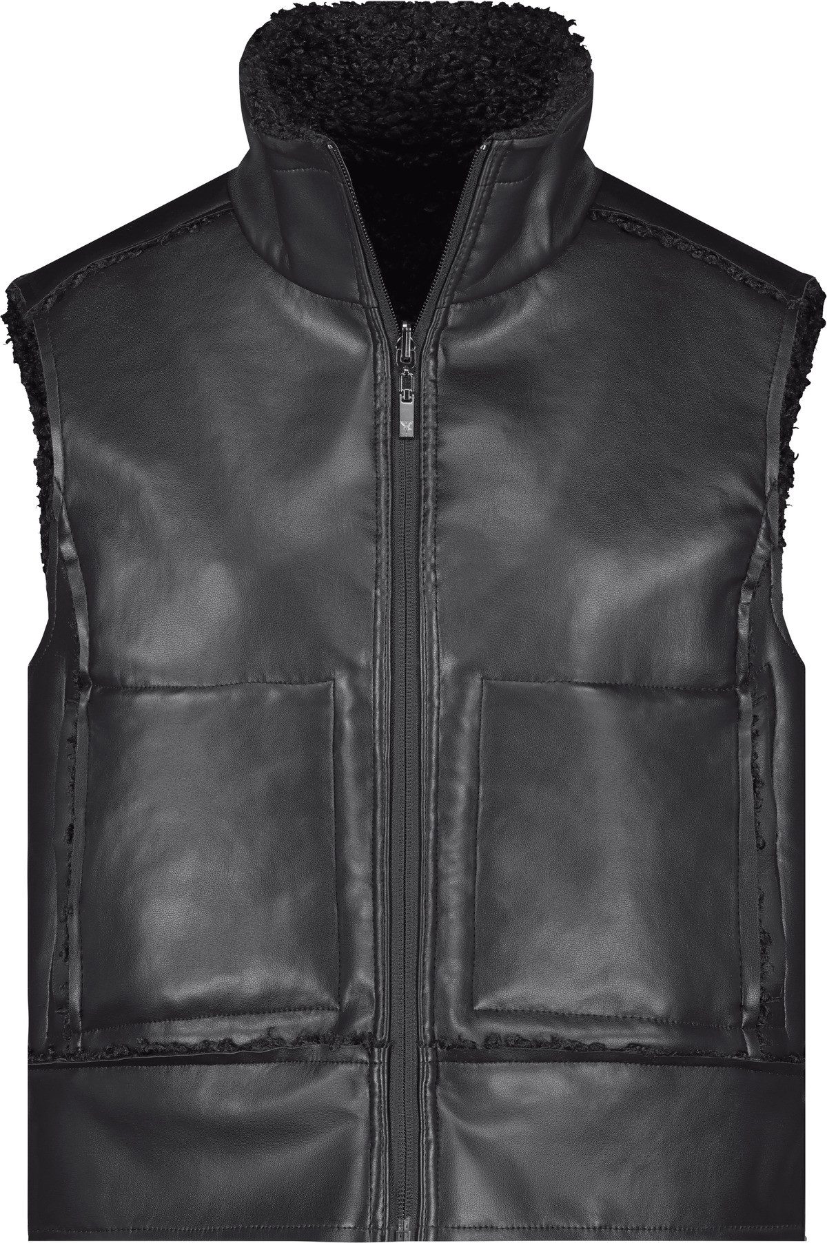 Monari Blusenblazer Weste 999
