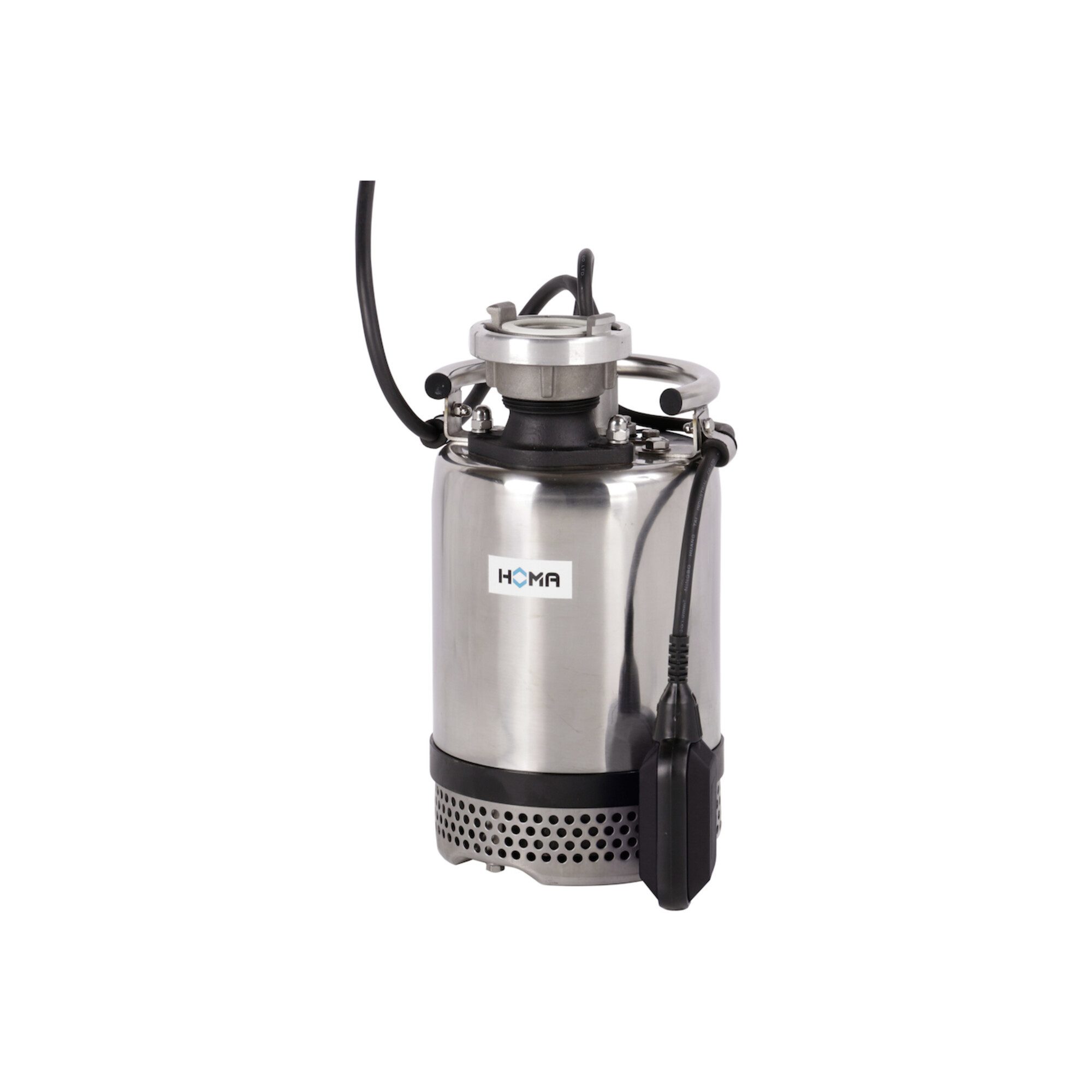 HOMA Tauchpumpe HOMA Motorumflutete Baupumpe HBP503WA mit Schwimmer