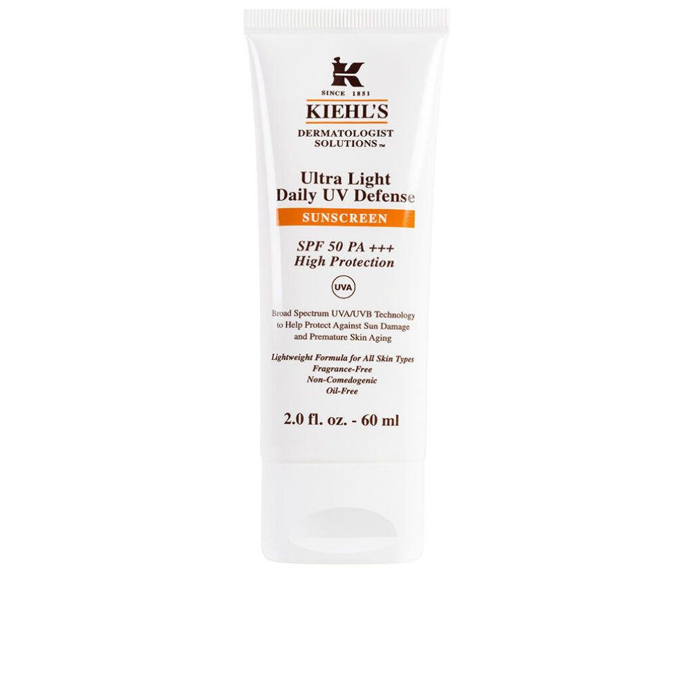 Kiehl Sonnenschutzpflege Ultra Light Daily UV Defense SPF50