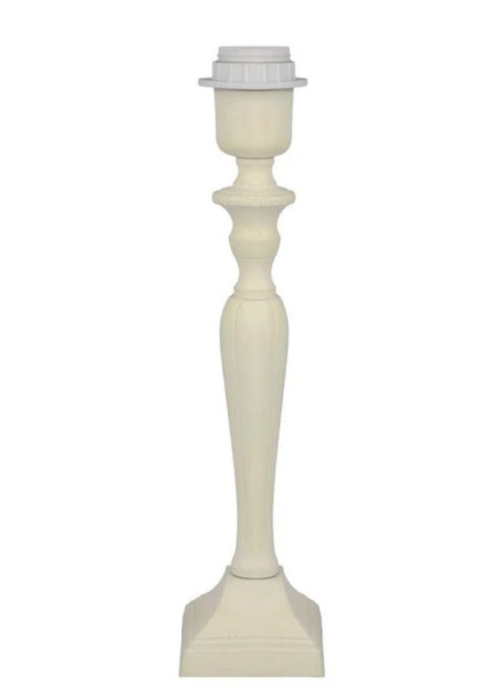 Dirk Davids Leuchten GmbH Tischleuchte Tischlampe Weiß Gewischt 8210 Höhe 36cm, E27