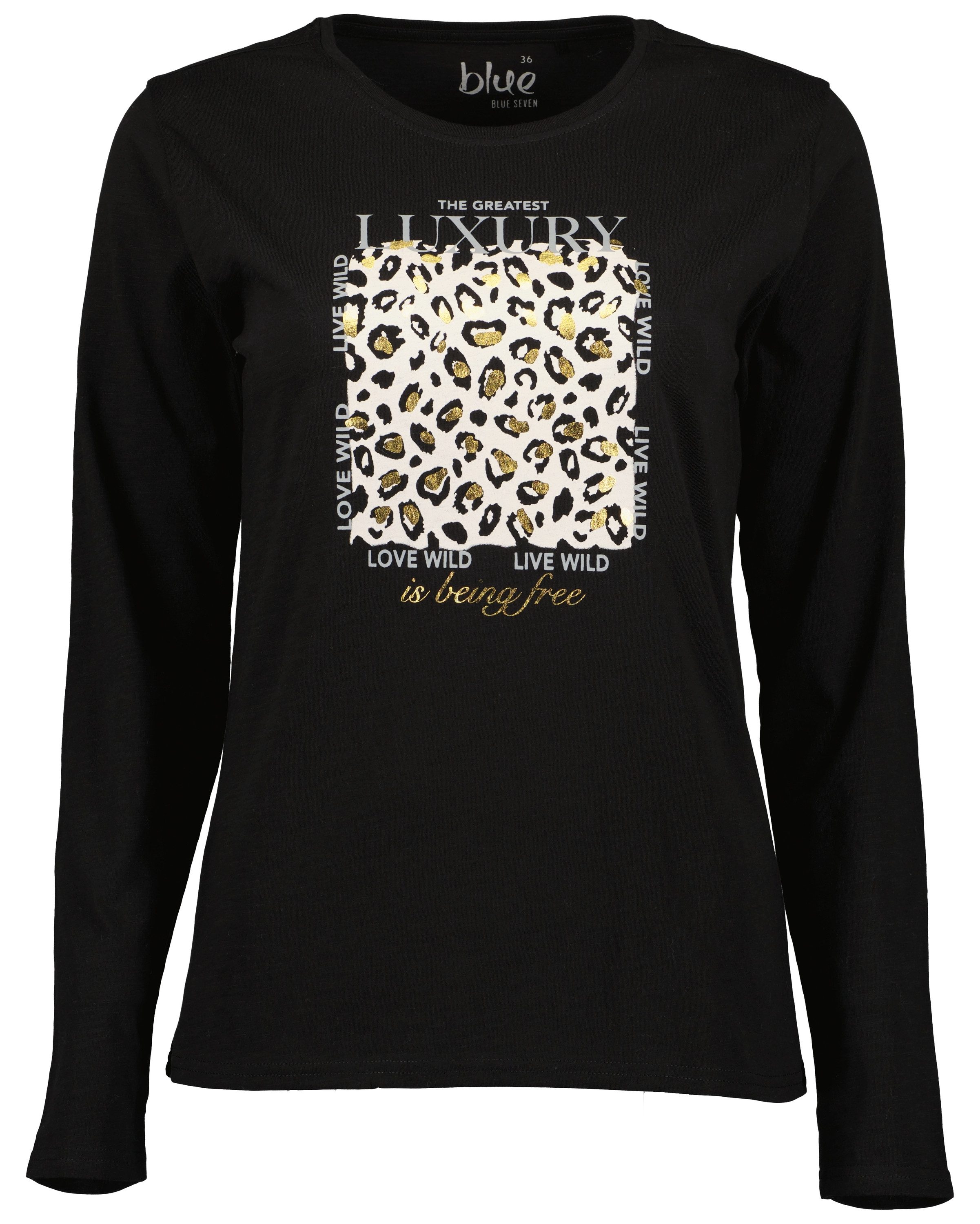 Blue Seven Langarmshirt Blue Seven Langarmshirt (1-tlg) günstig online kaufen