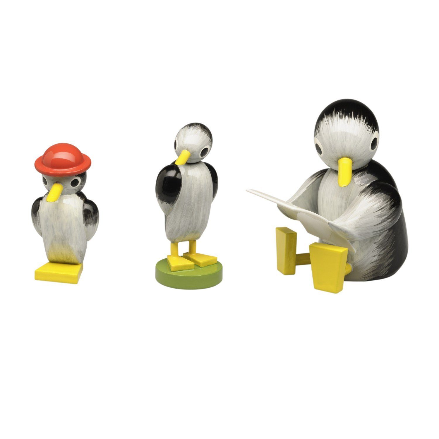 Wendt & Kühn Sammelfigur Pinguine 3er Set 5256/1-5