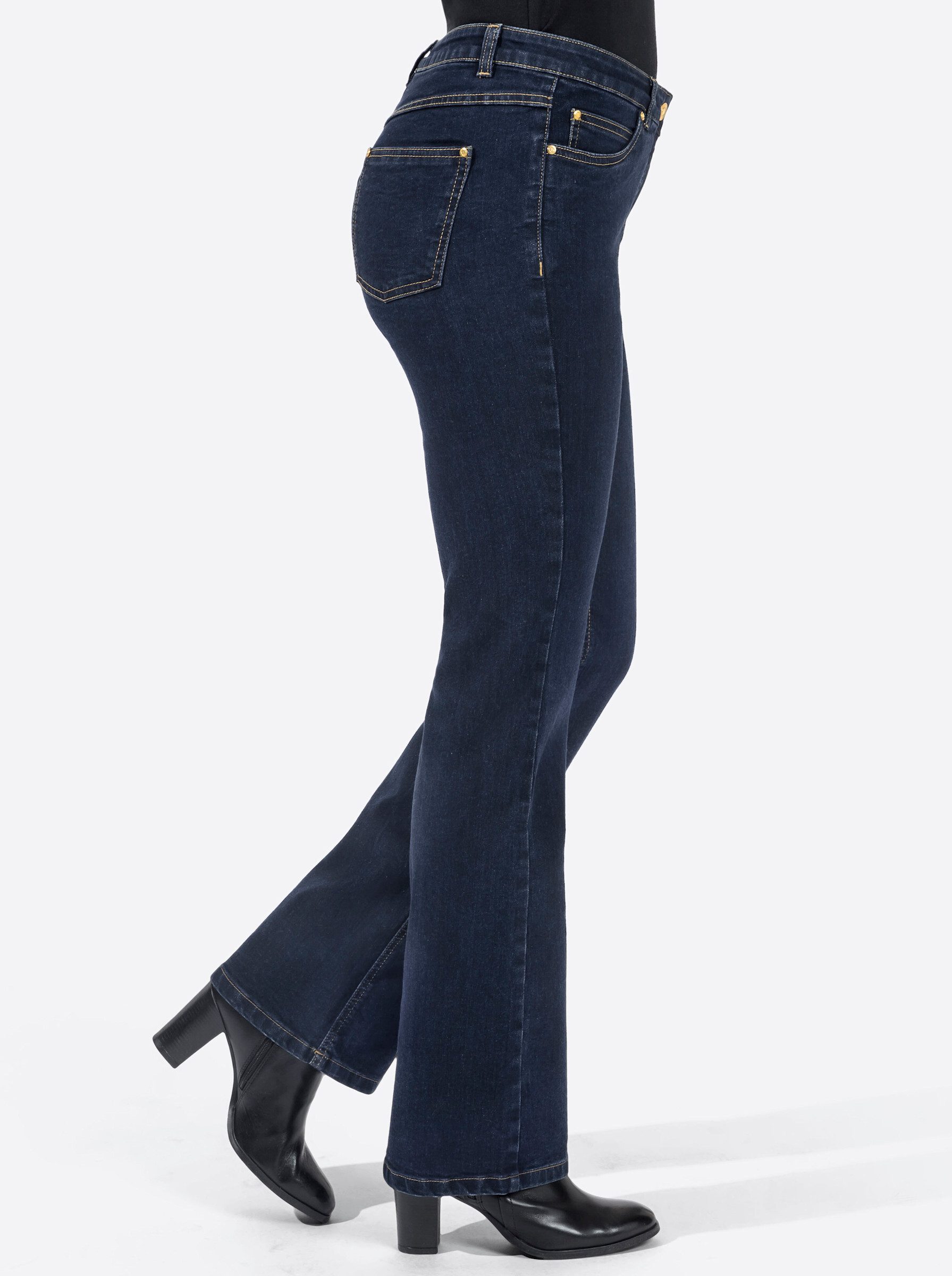 Witt Bequeme Jeans Bootcut-Jeans günstig online kaufen