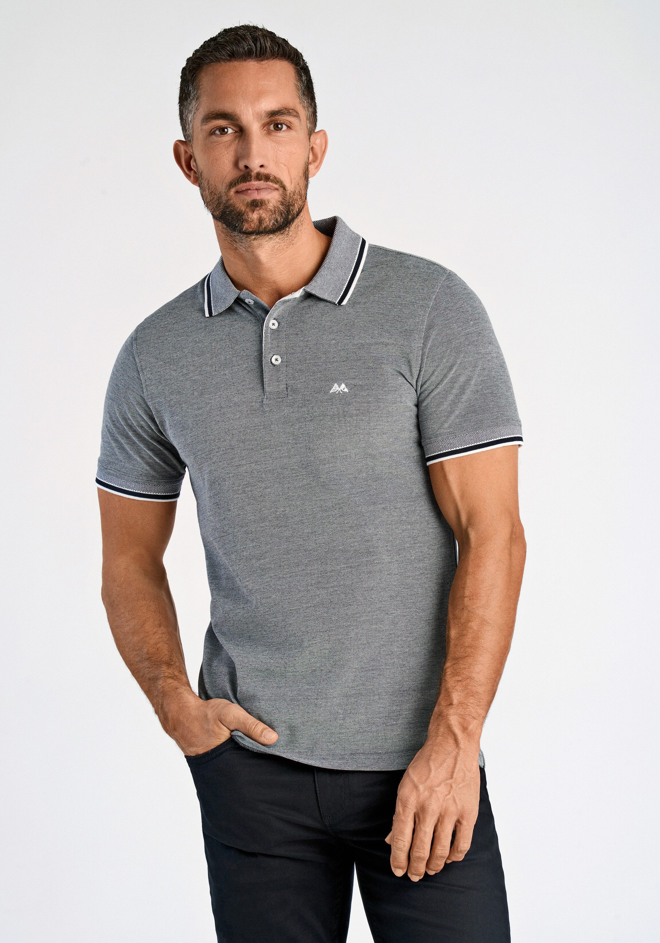 LINDBERGH Poloshirt "Lindbergh Poloshirt" günstig online kaufen