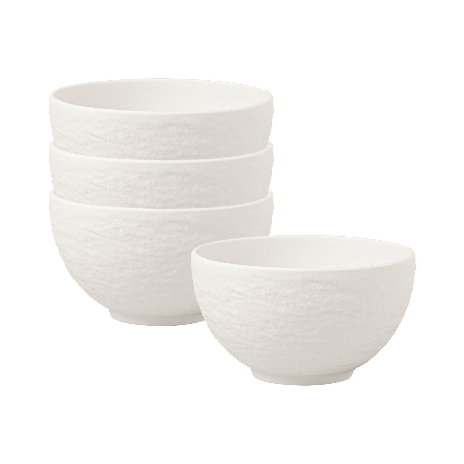 Schale Manufacture Rock Blanc Reisbols ø 10,8 cm 4er Set