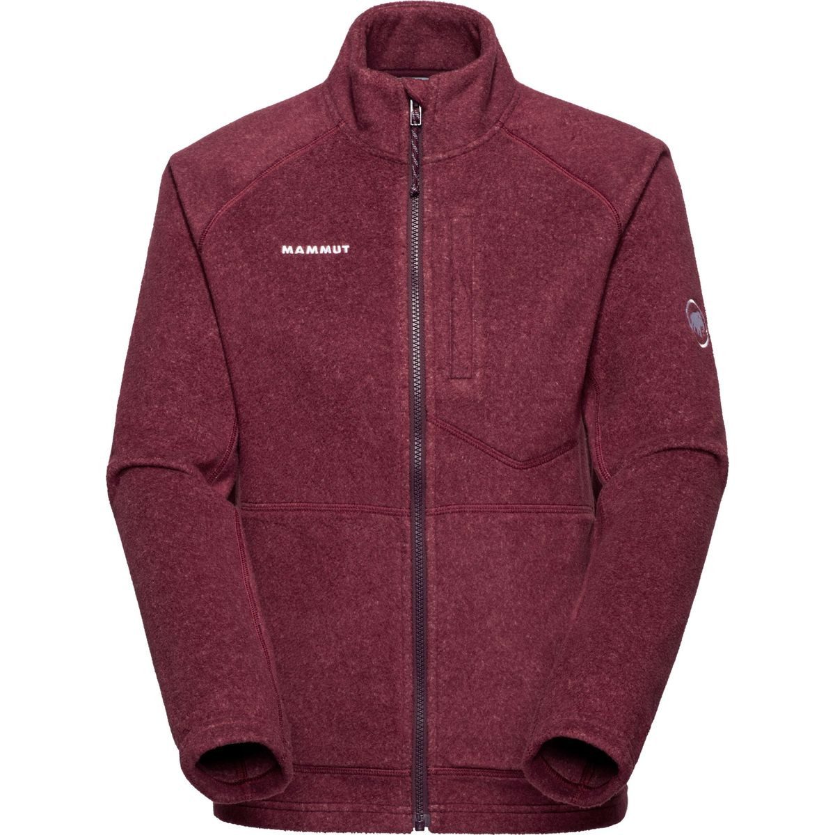 Mammut Fleecejacke Tamaro Pro ML Jacket Women Stilvolle, funktionale Jacke aus recyceltem Polartec® für
