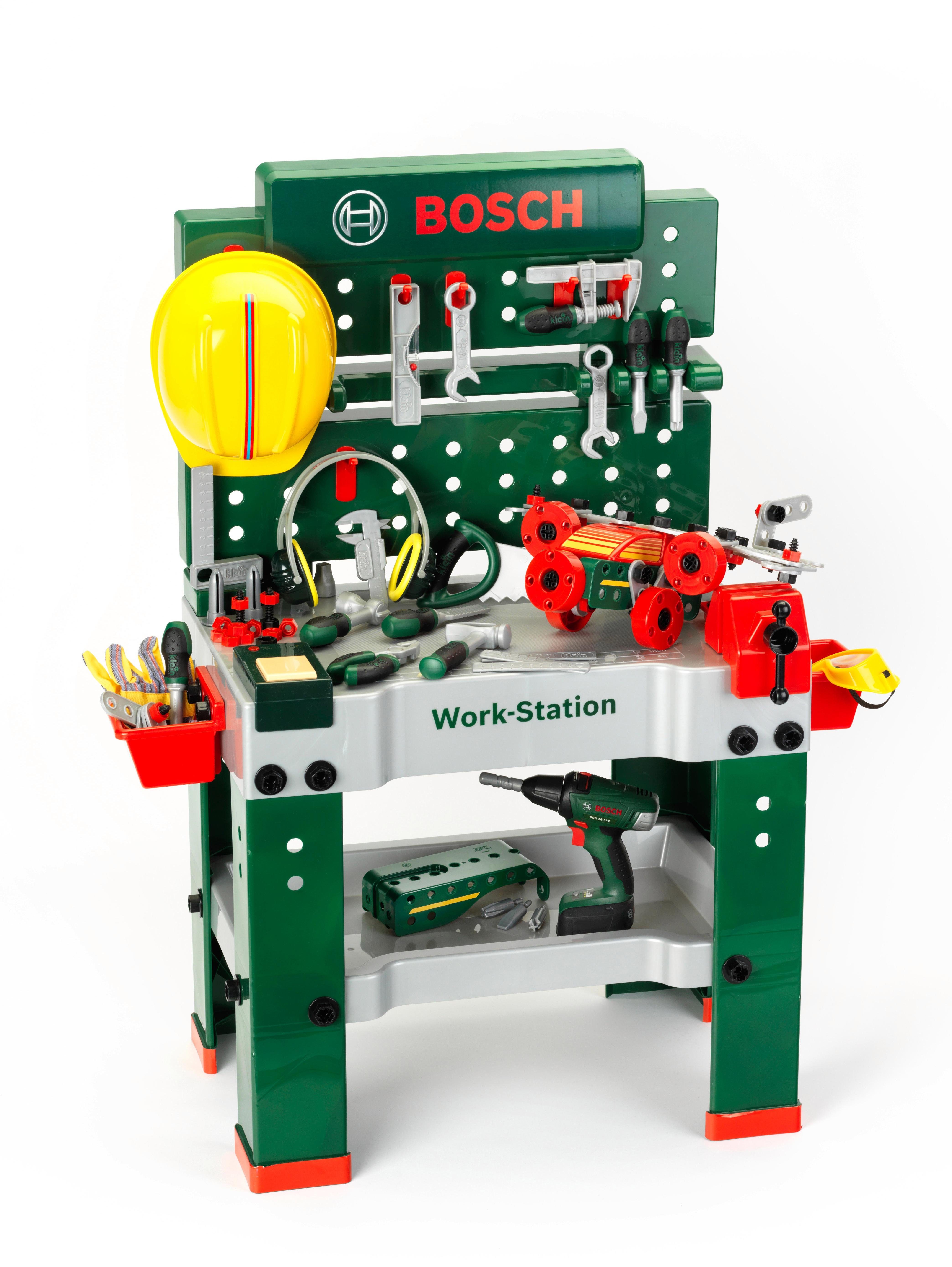 Klein Spielwerkbank BOSCH Werkbank No.1 2016, günstig online kaufen