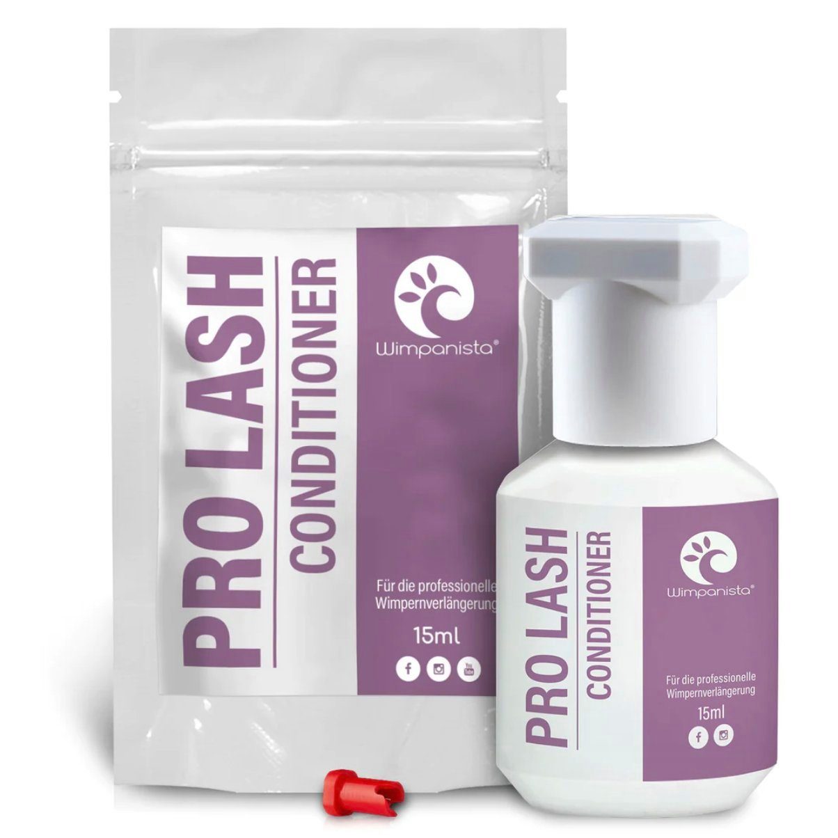 Wimpanista Wimpern-Primer Pro Lash Conditioner, für die Vorbehandlung bei der Wimpernverlängerung