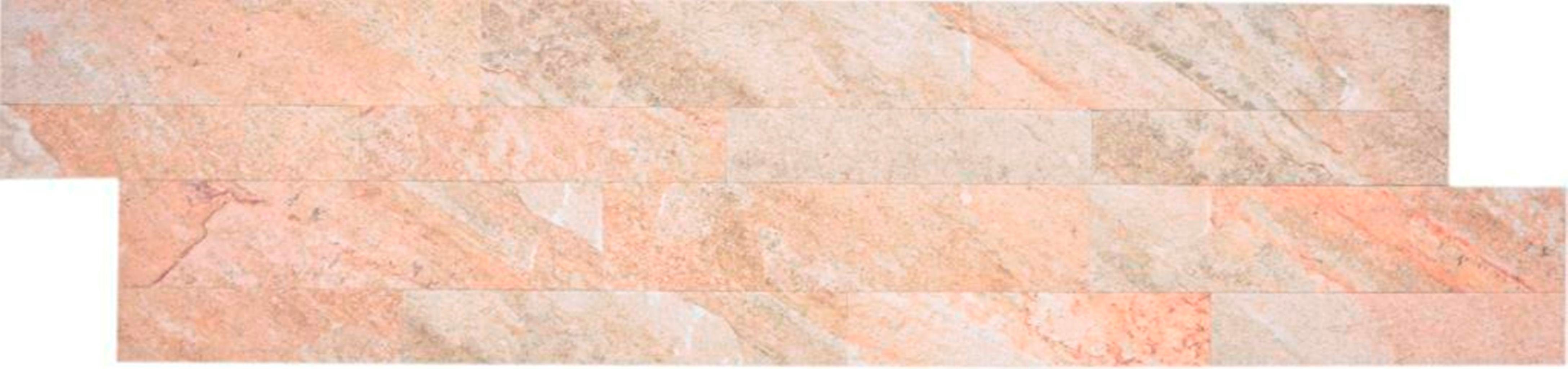 Mosani Wandpaneel 10x Verkleidungspaneele in Steinoptik selbstklebend Wanddekor, BxL: 15,20x61,00 cm, (Set, 10-teilig) Innenbereich Wand Decke Fliesenspiegel Küchenrückwand