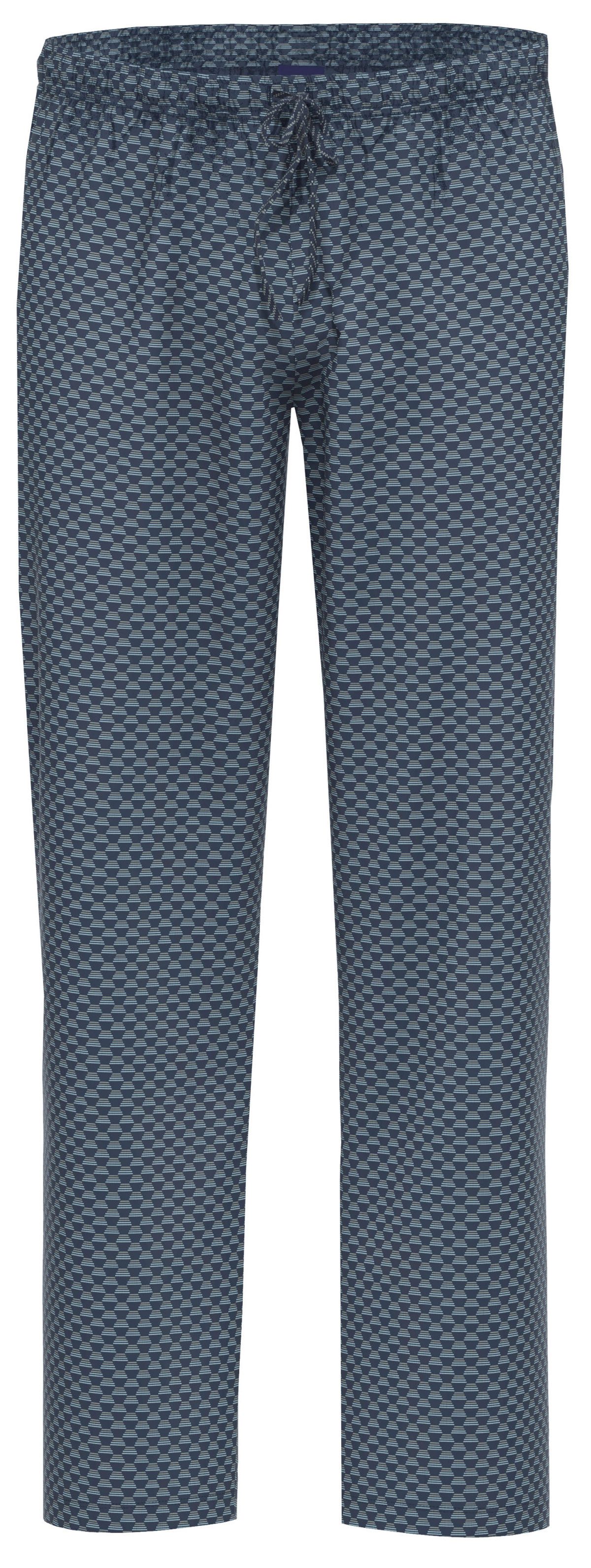 Ammann Pyjamahose Herren Schlafanzughose (1-tlg) Baumwolle