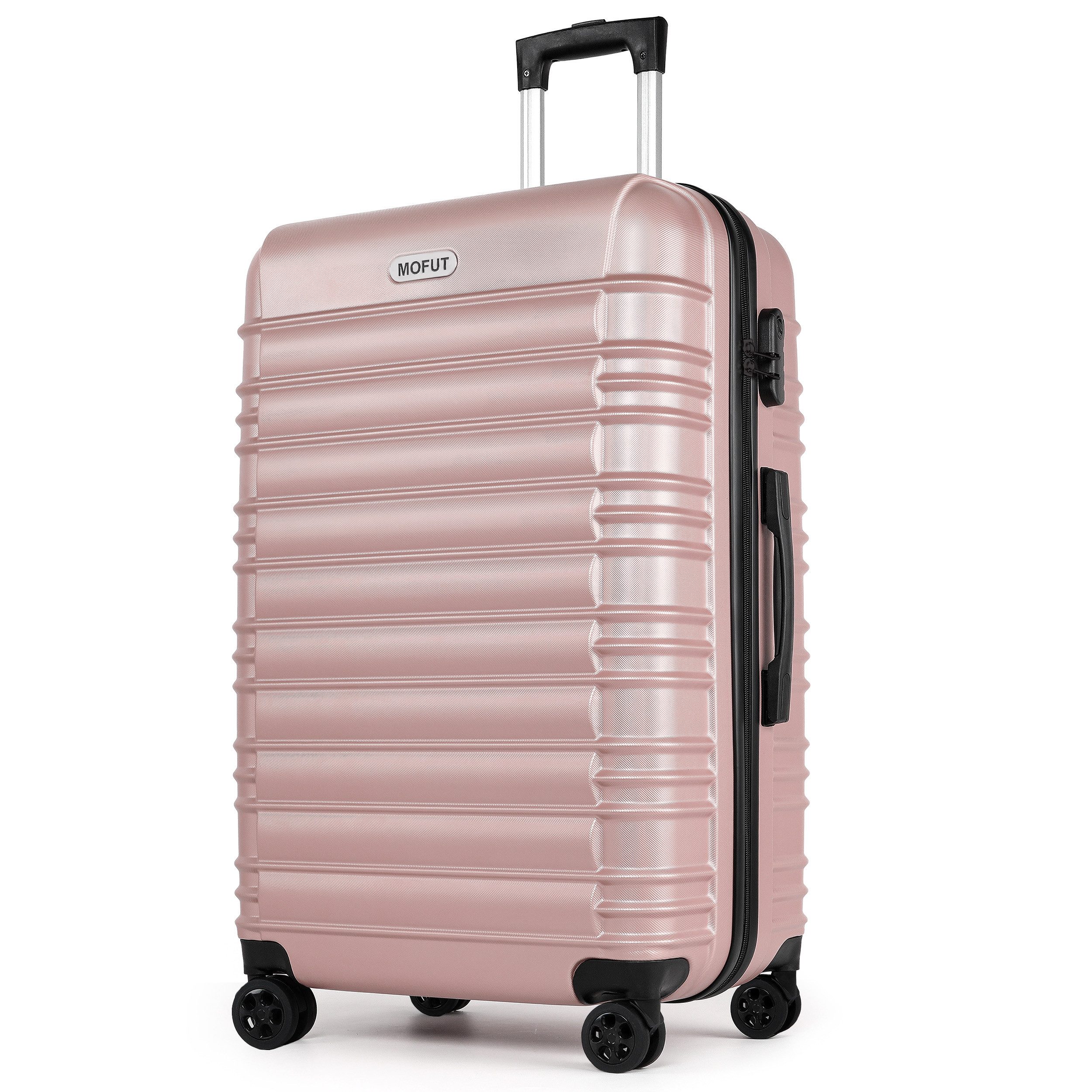 MoFut Hartschalen-Trolley Reisekoffer Trolley Großer Koffer Handgepäck Hart günstig online kaufen