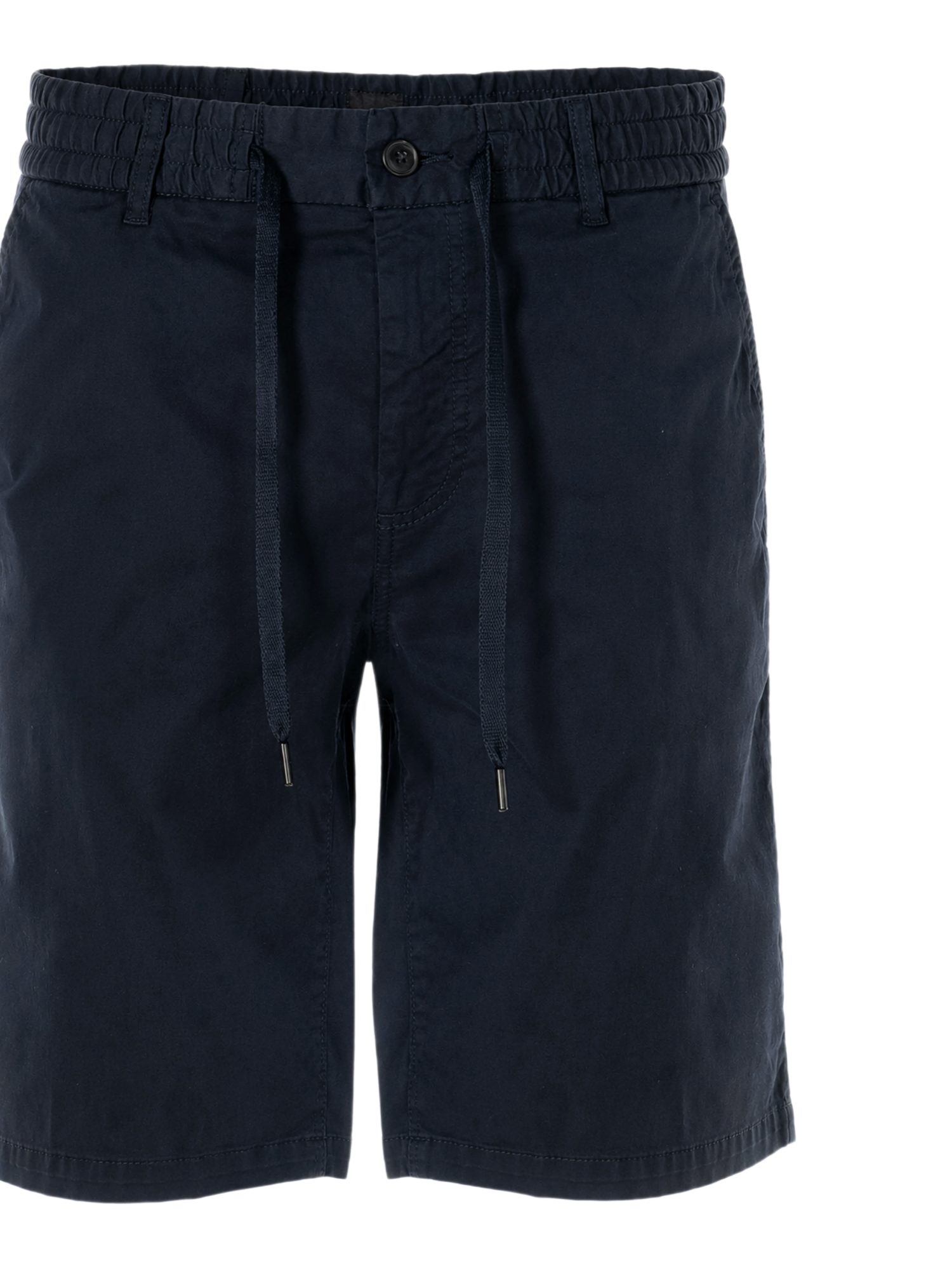 BOSS ORANGE Stoffhose BOSS Men Orange blau,Freizeit,Baumwolle,Unifarben,Tapered Fit,Mittel