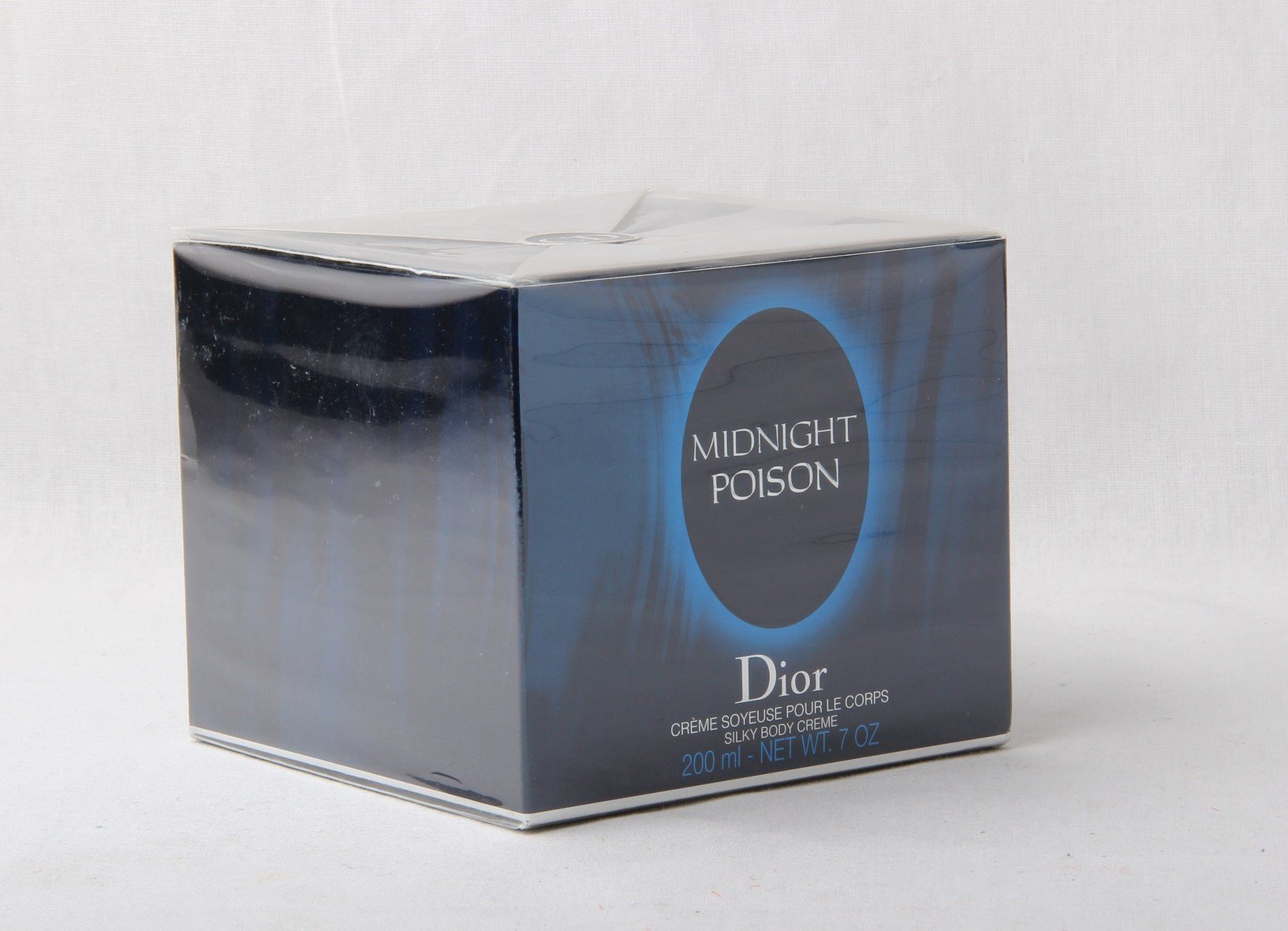 Dior Körpercreme Christian Dior Midnight Silky Poison Creme Body 200ml